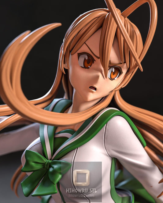 5185 Rei Miyamoto NSFW - Highschool of the Dead - STL 3D Print Files