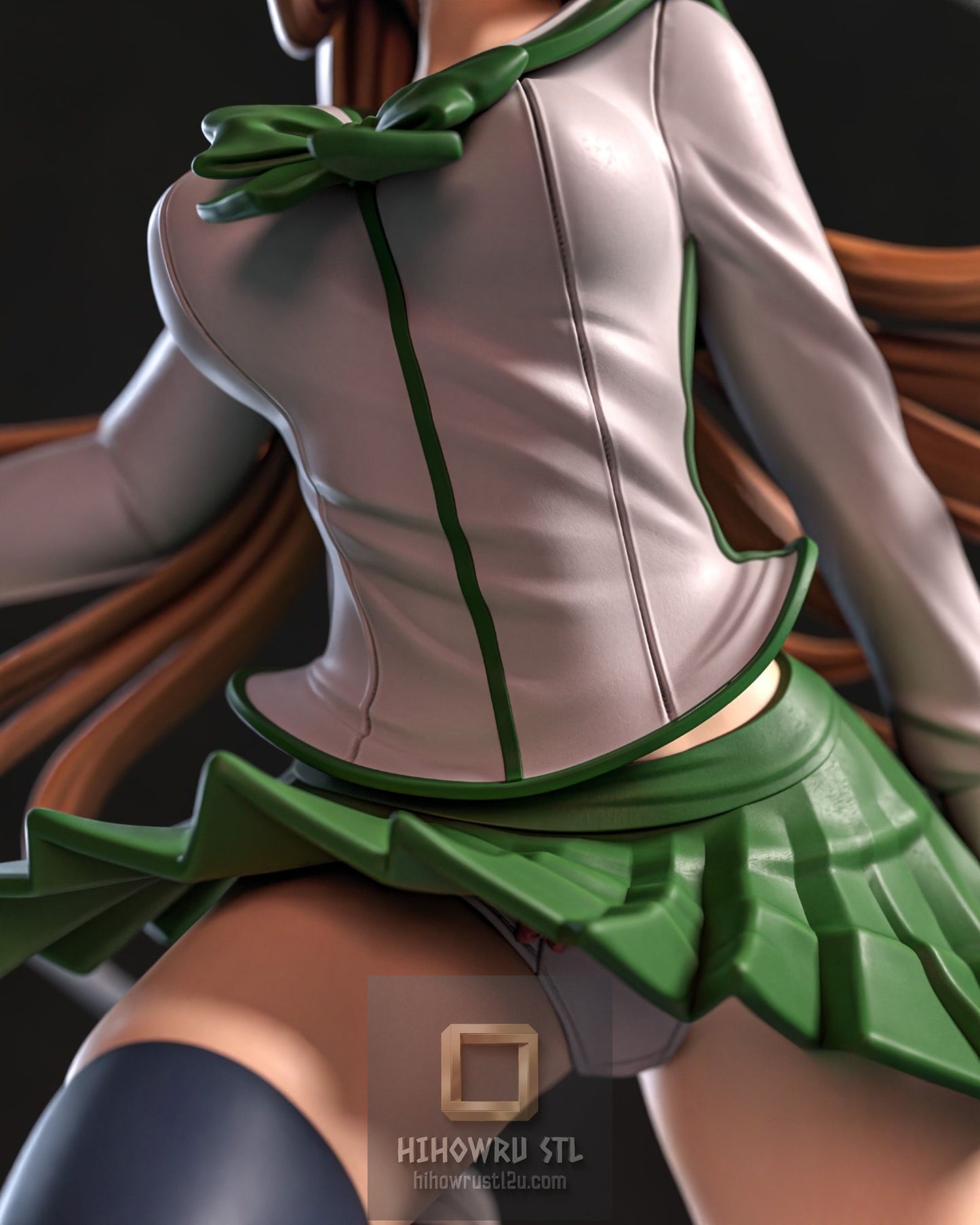 5185 Rei Miyamoto NSFW - Highschool of the Dead - STL 3D Print Files