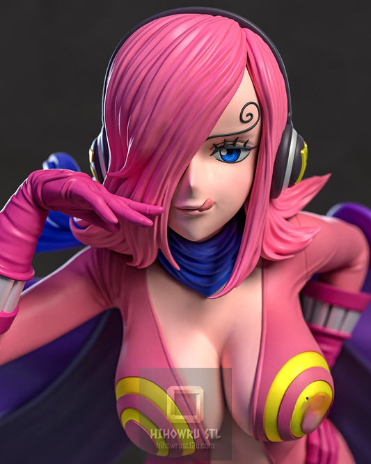 4961 Vinsmoke Reiju NSFW - One Piece - STL 3D Print Files