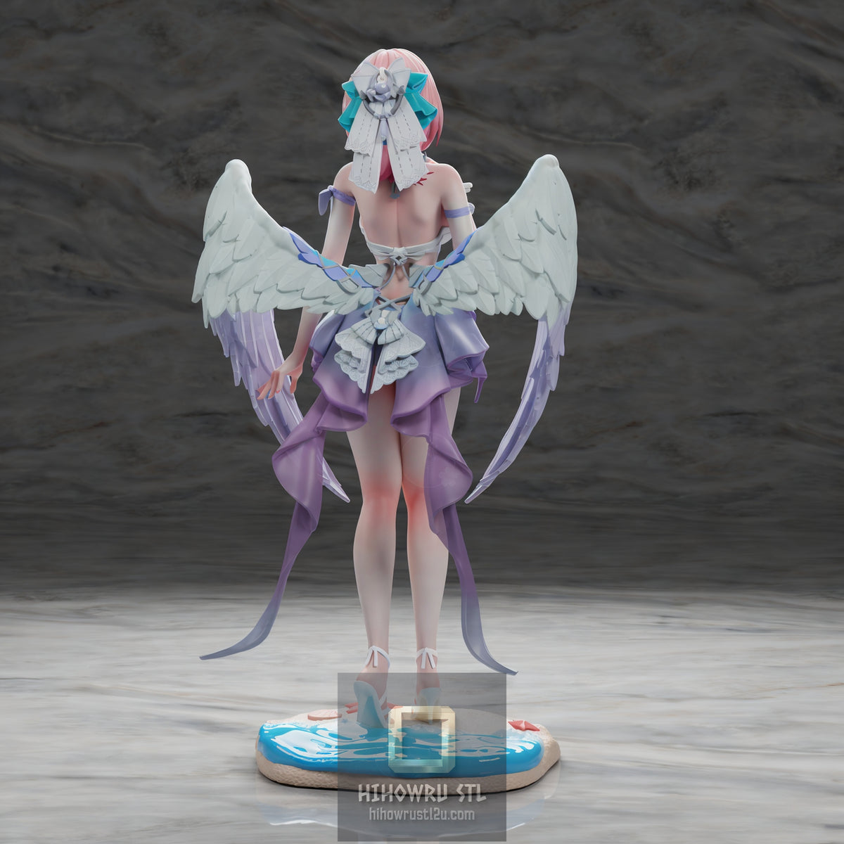 5627 Remielle Dan - Zenless Zone Zero - STL 3D Print Files