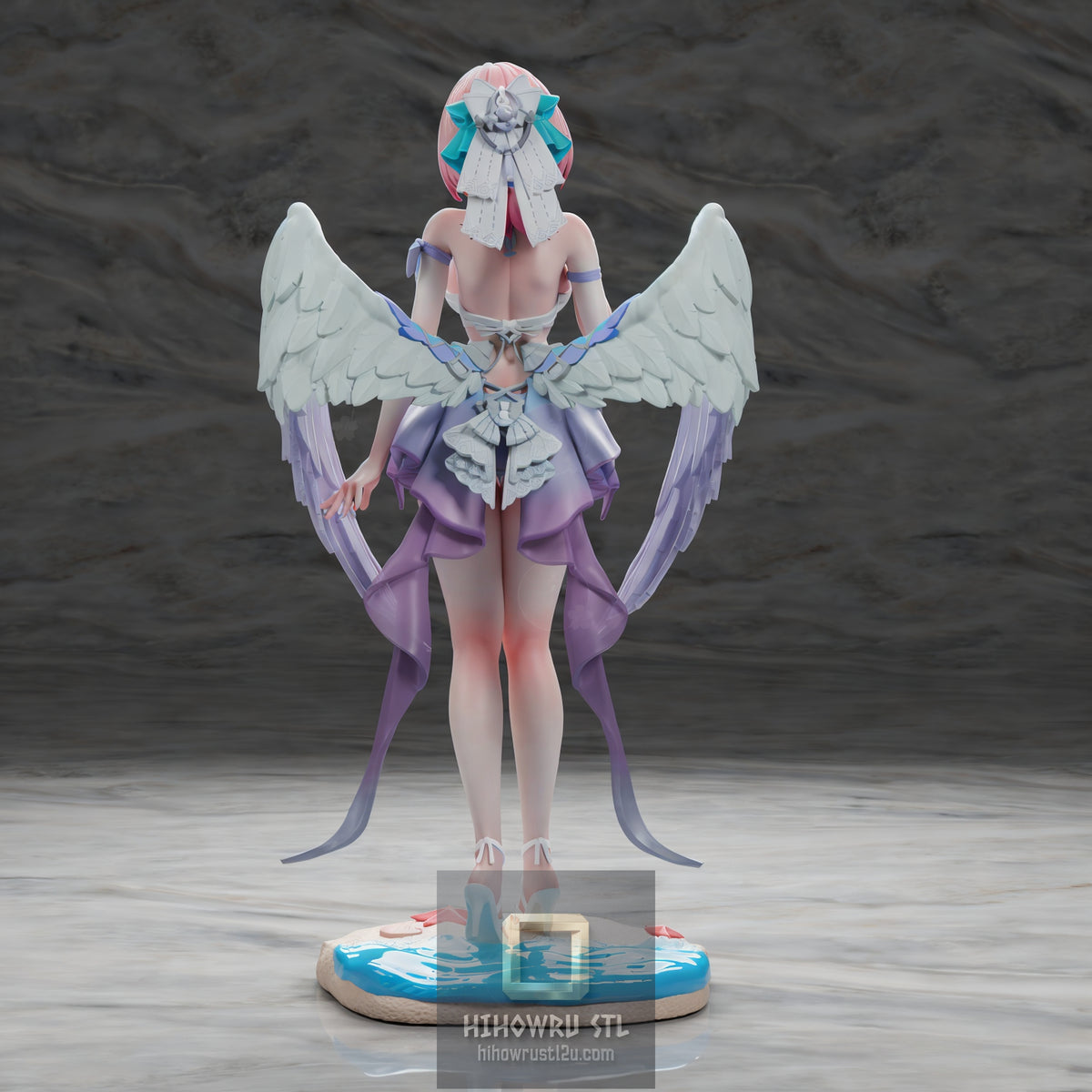 5627 Remielle Dan - Zenless Zone Zero - STL 3D Print Files