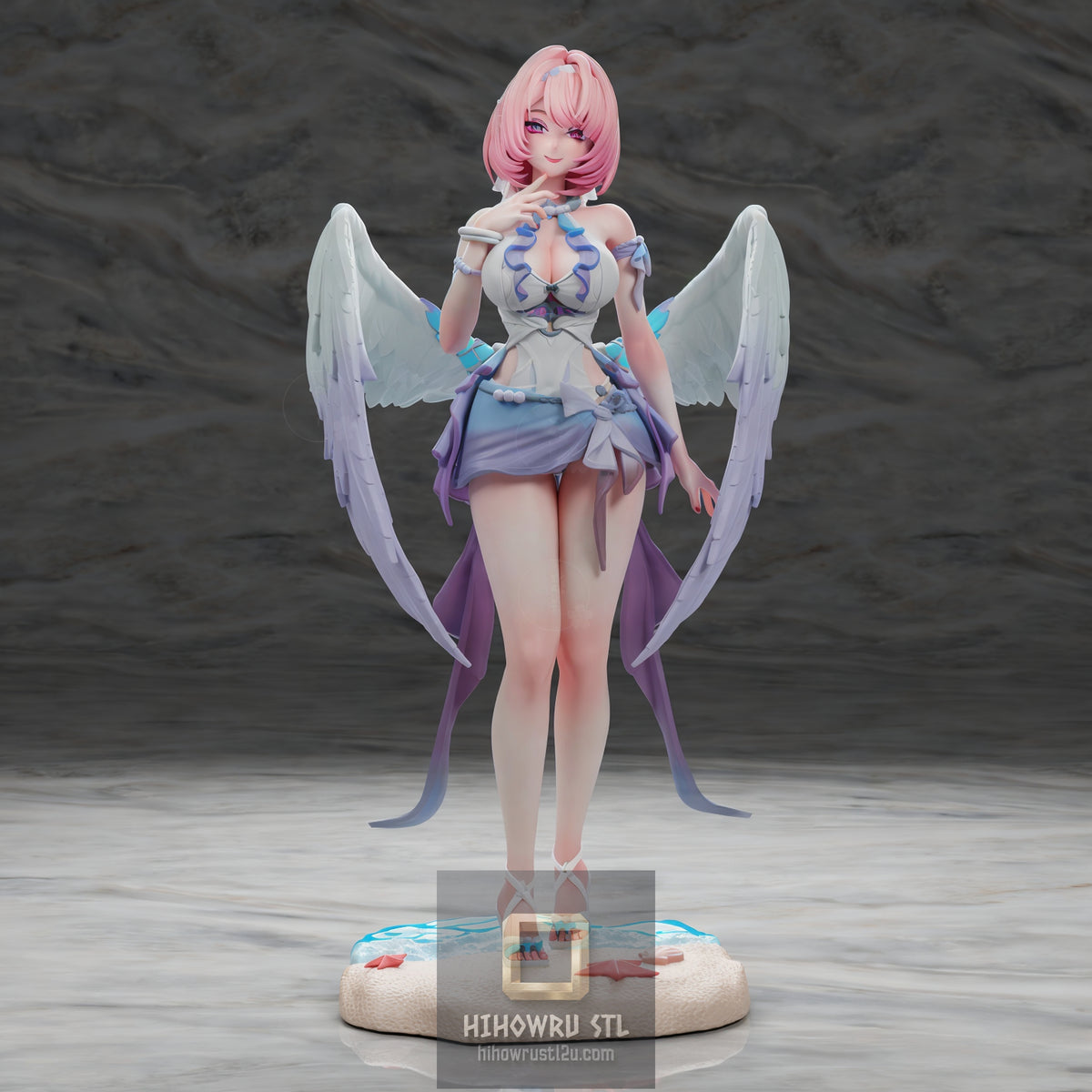 5627 Remielle Dan - Zenless Zone Zero - STL 3D Print Files