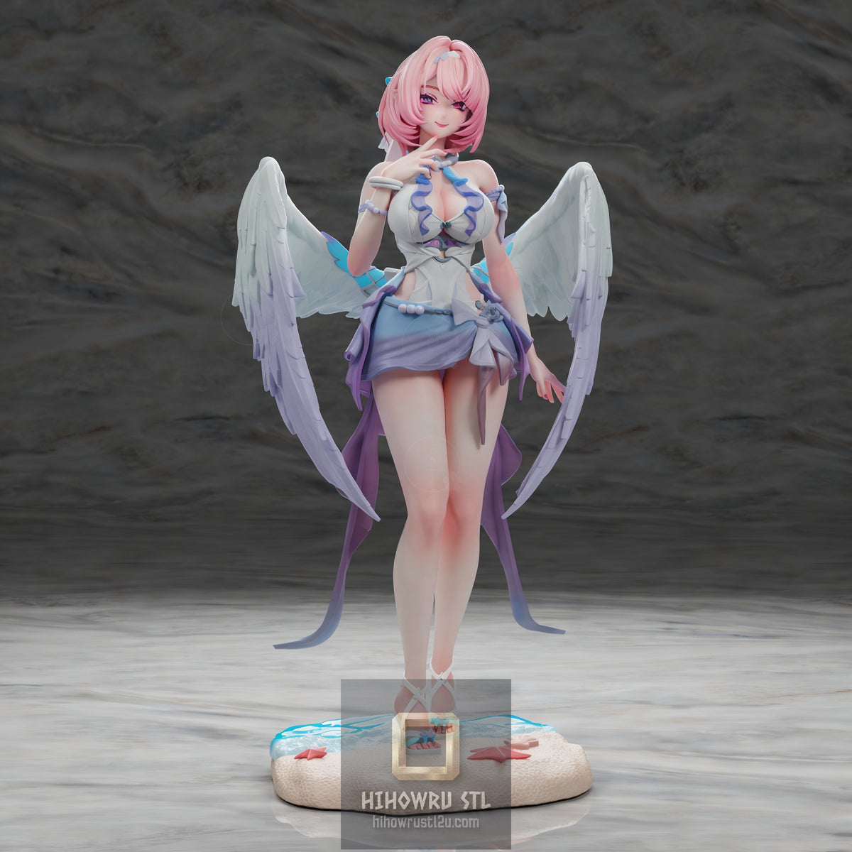 5627 Remielle Dan - Zenless Zone Zero - STL 3D Print Files