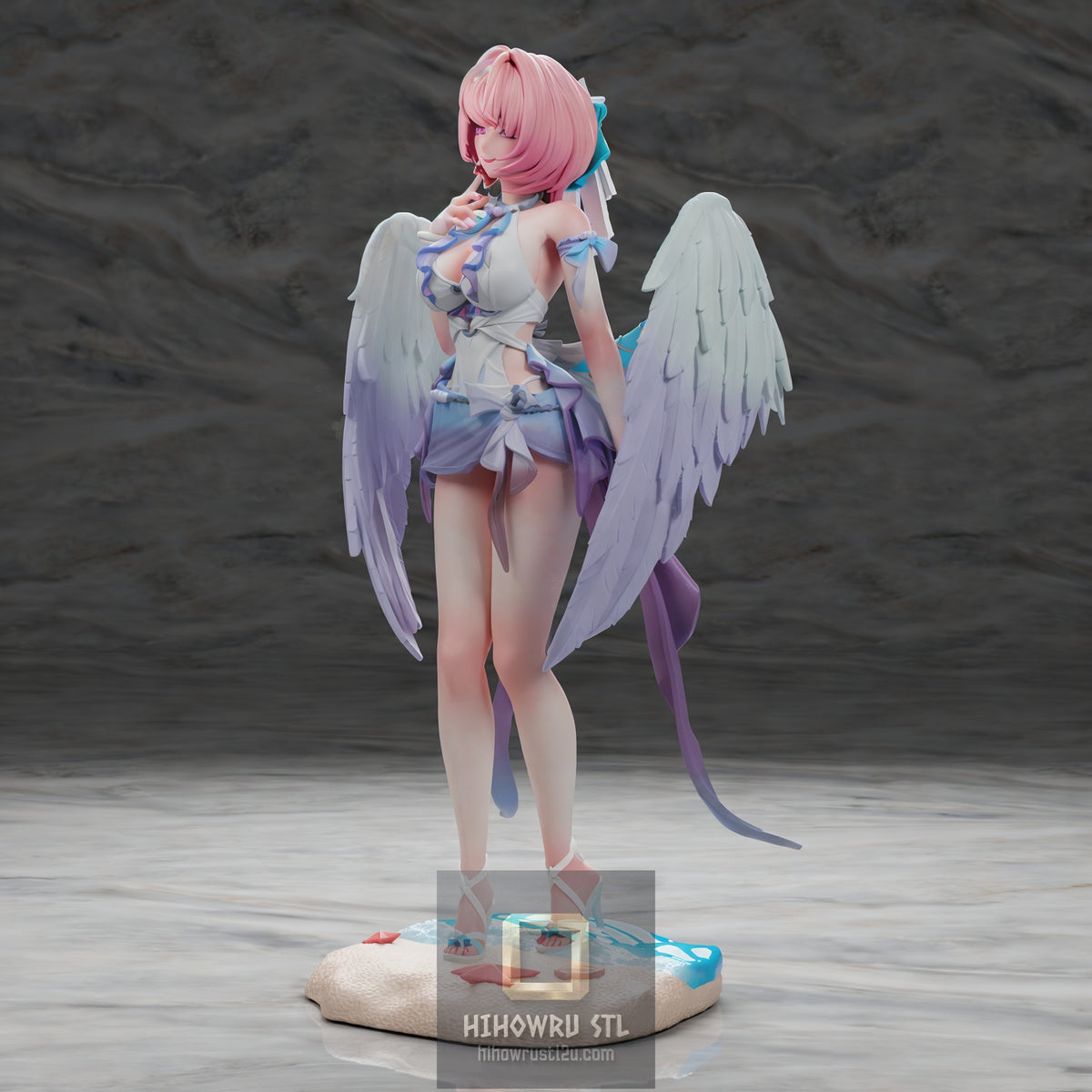 5627 Remielle Dan - Zenless Zone Zero - STL 3D Print Files