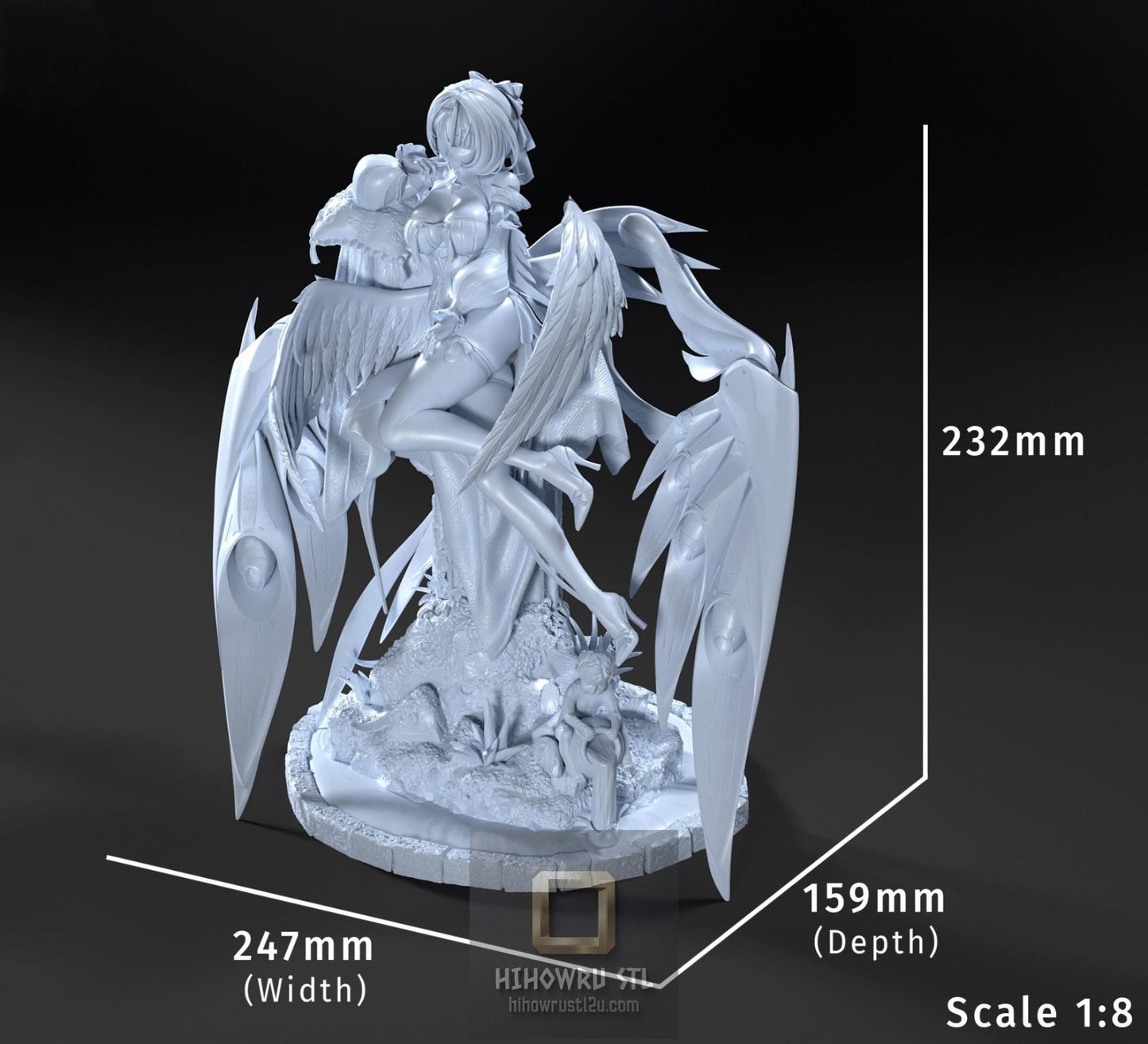 5503 Remielle Dan - Zenless Zone Zero - STL 3D Print Files