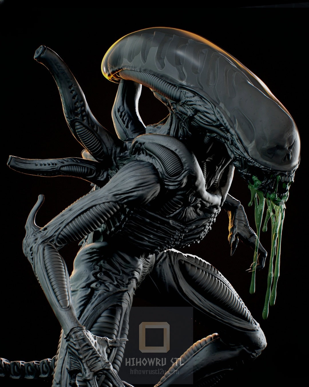 4461 Xenomorph - Alien - STL 3D Print Files