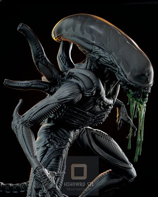 4461 Xenomorph - Alien - STL 3D Print Files