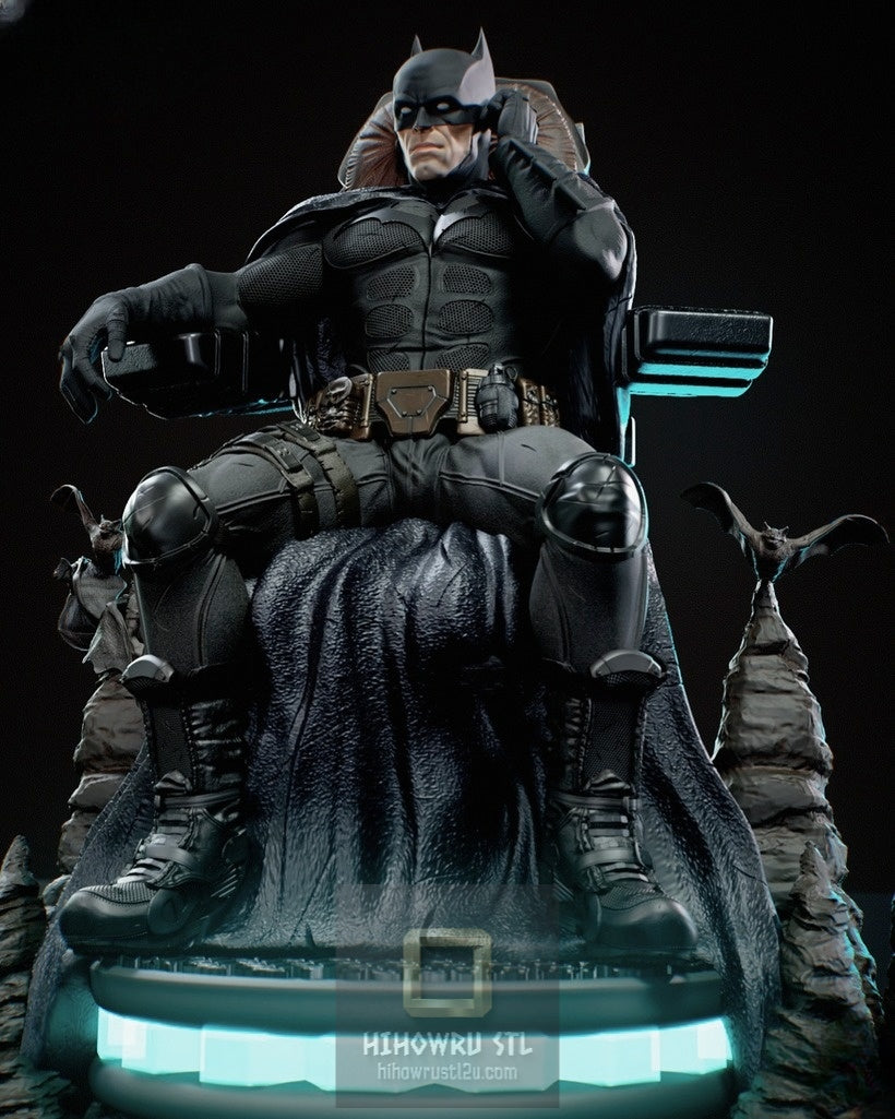 5046 Batman - DC Comics - STL 3D Print Files