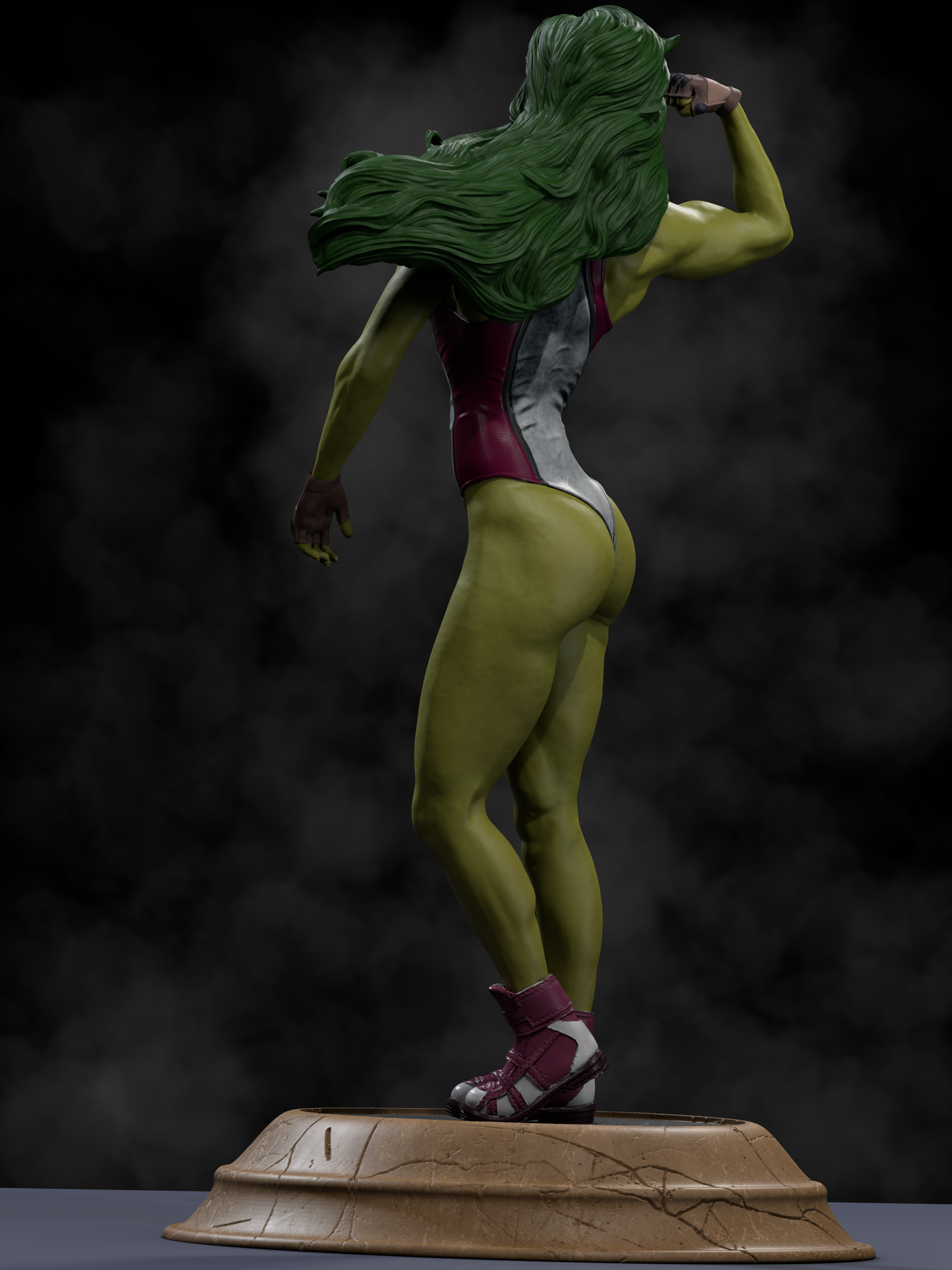 1214 She Hulk - Marvel Comics - STL 3D Print Files