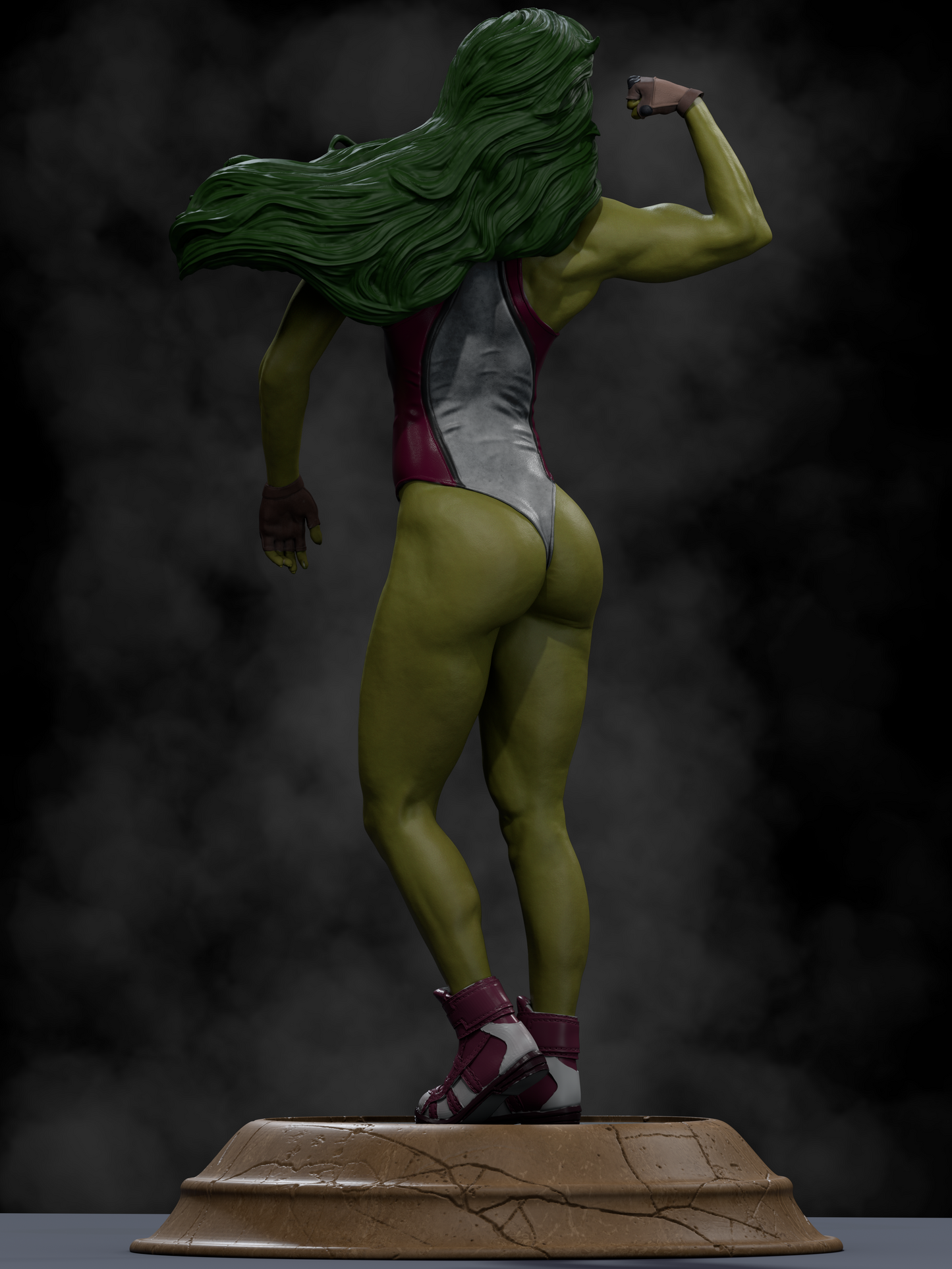 1214 She Hulk - Marvel Comics - STL 3D Print Files