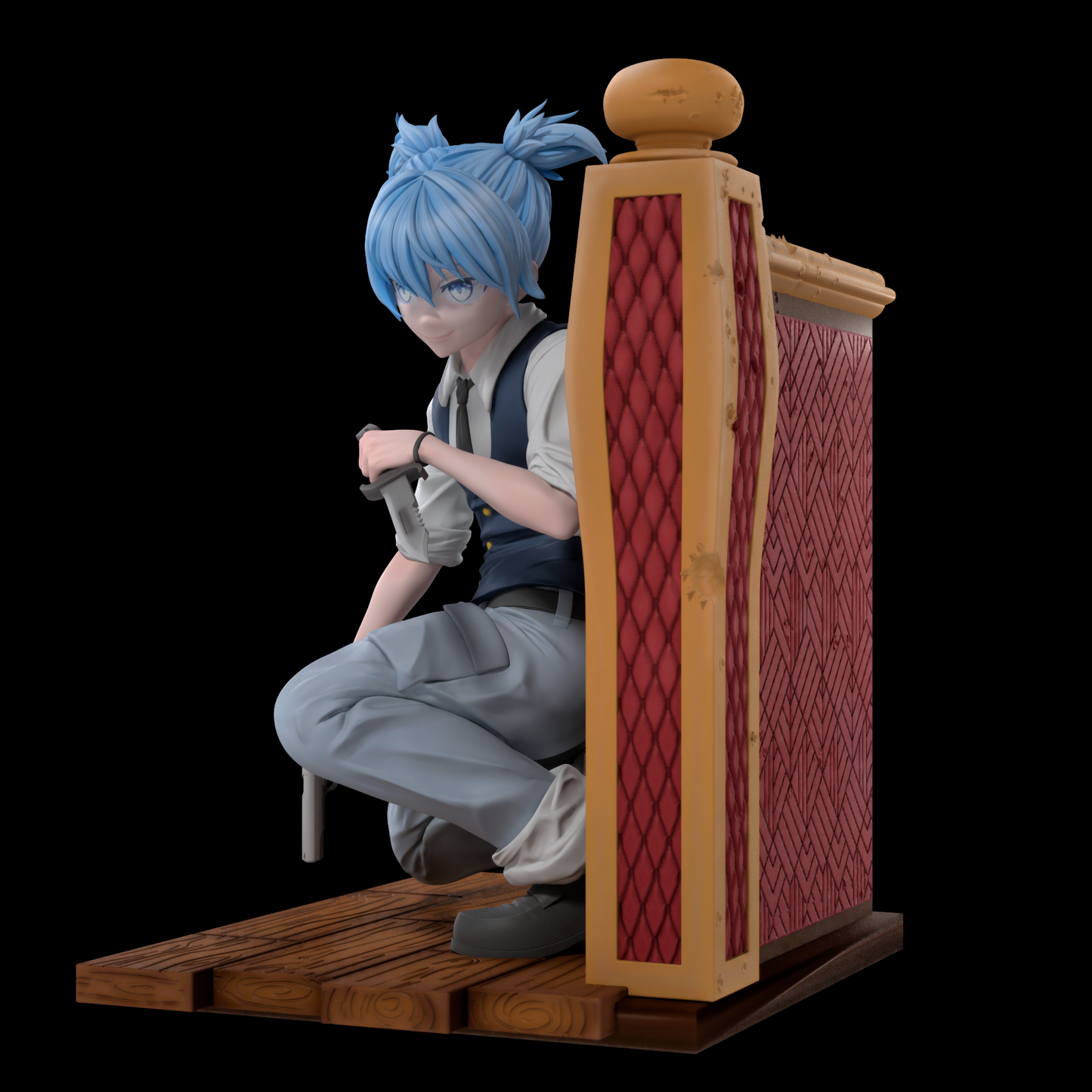 2553 Nagisa Shiota NSFW - Assassination Classroom - STL 3D Print Files