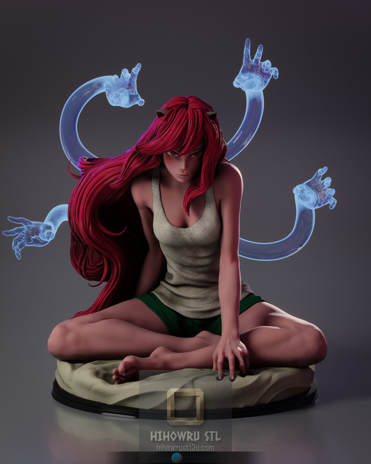 5063 Kaede NSFW - Elfen Lied - STL 3D Print Files