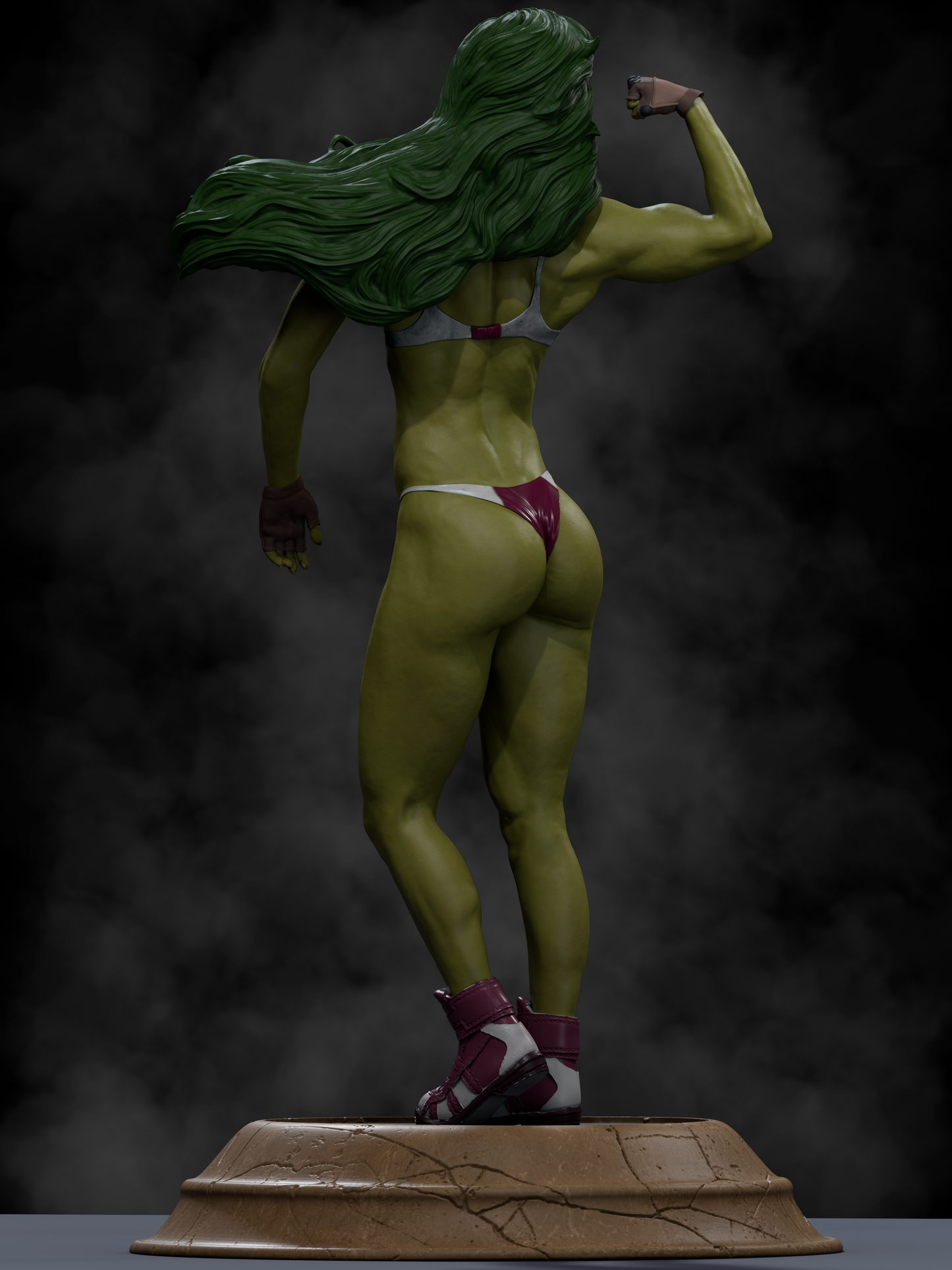 1214 She Hulk - Marvel Comics - STL 3D Print Files