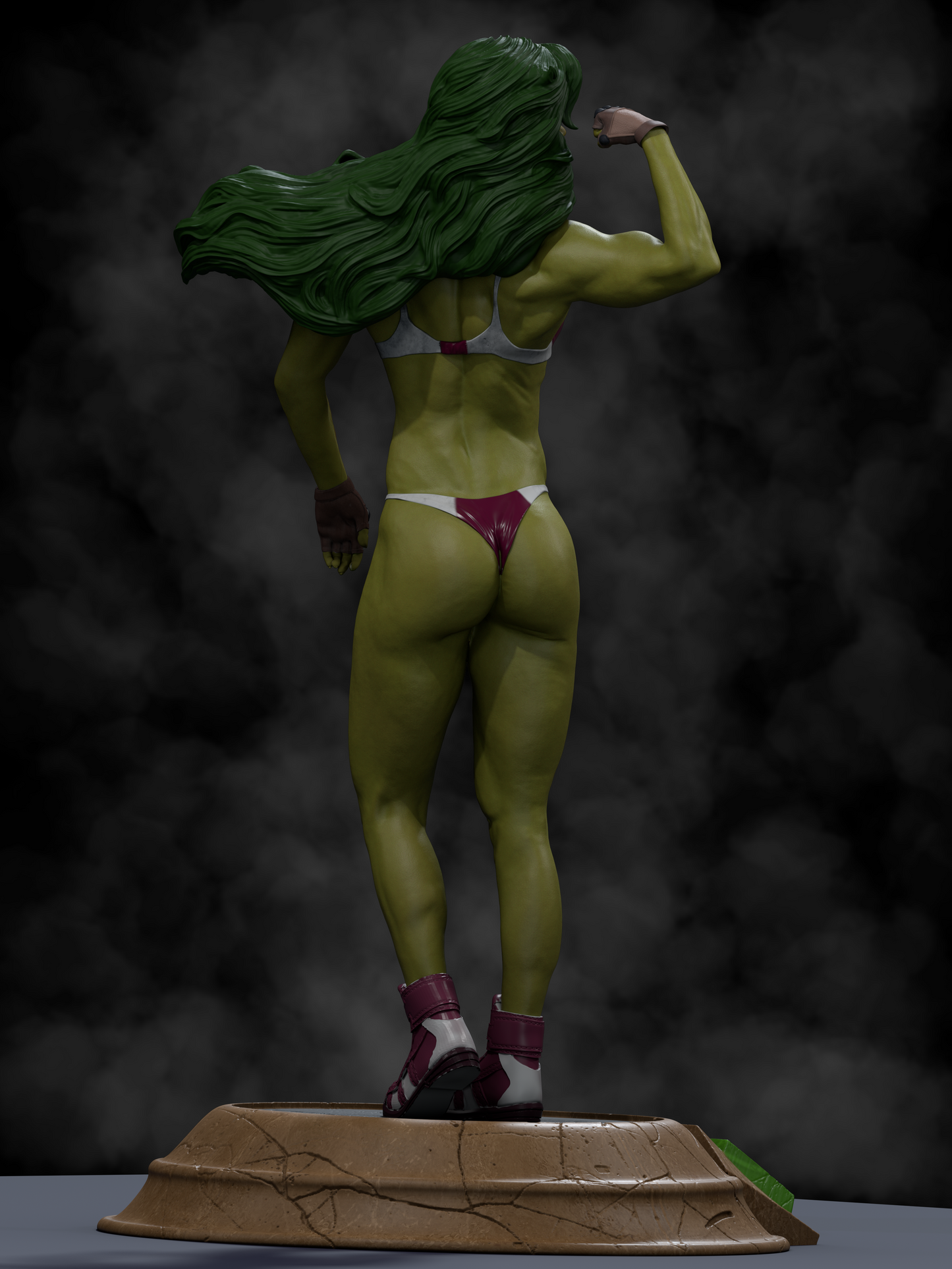 1214 She Hulk - Marvel Comics - STL 3D Print Files