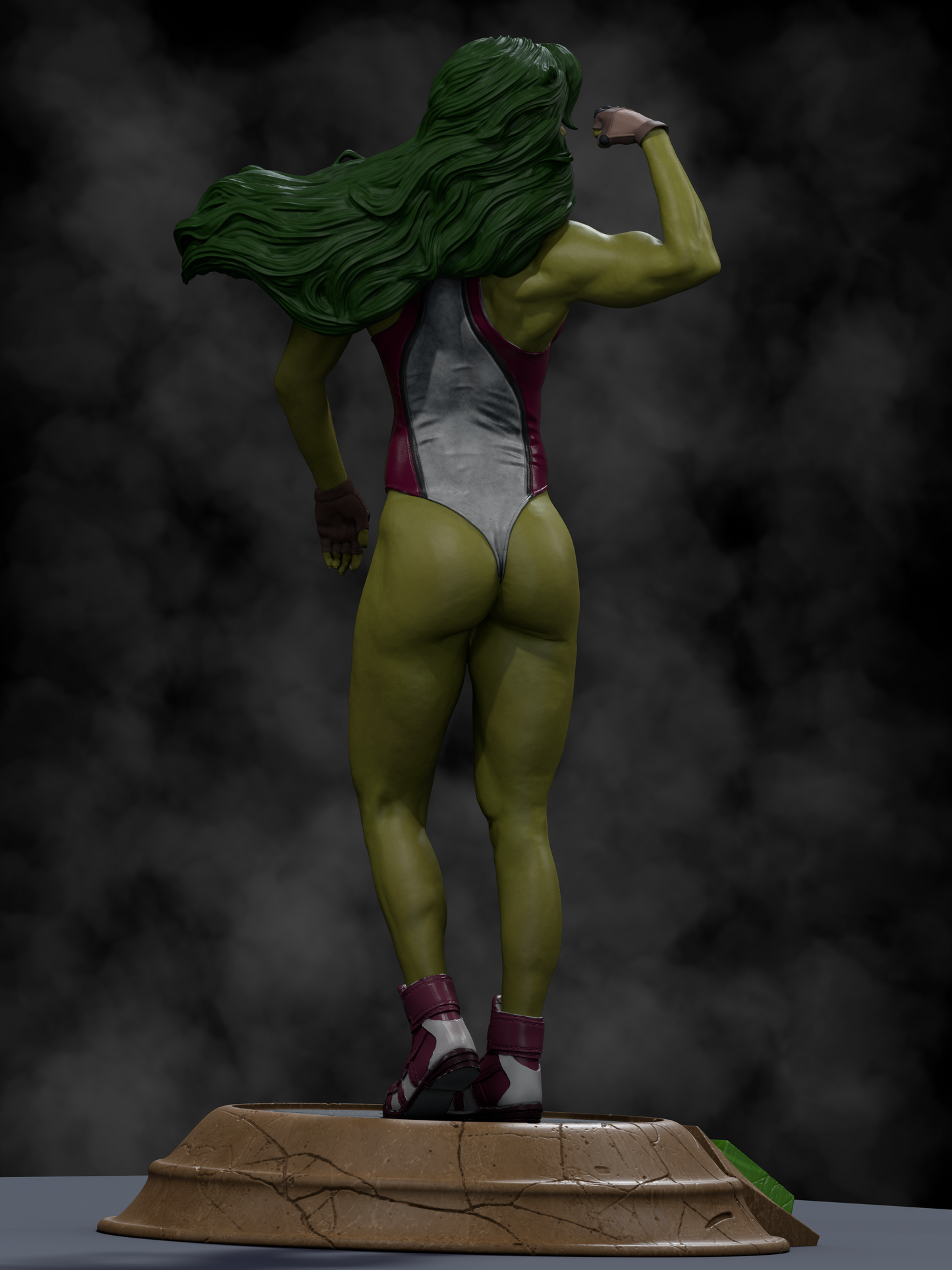 1214 She Hulk - Marvel Comics - STL 3D Print Files