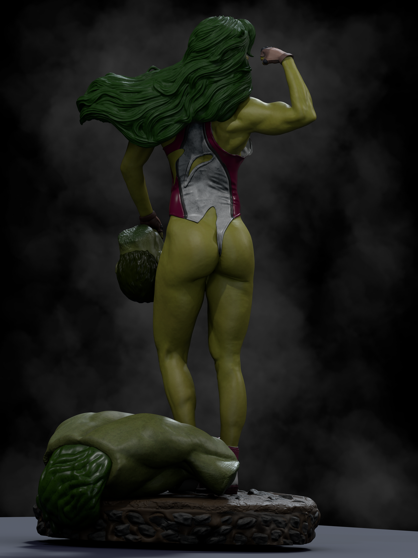 1214 She Hulk - Marvel Comics - STL 3D Print Files