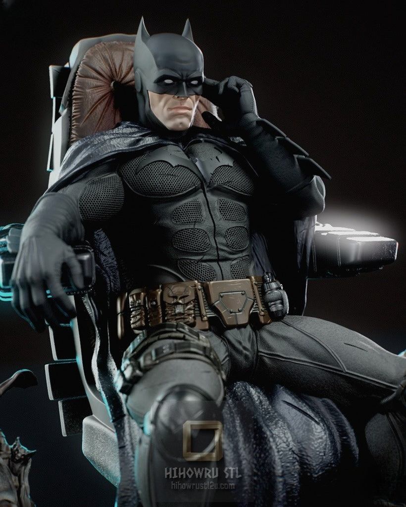 5046 Batman - DC Comics - STL 3D Print Files