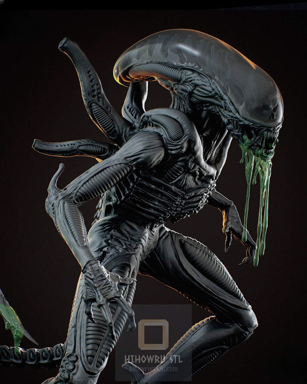 4461 Xenomorph - Alien - STL 3D Print Files