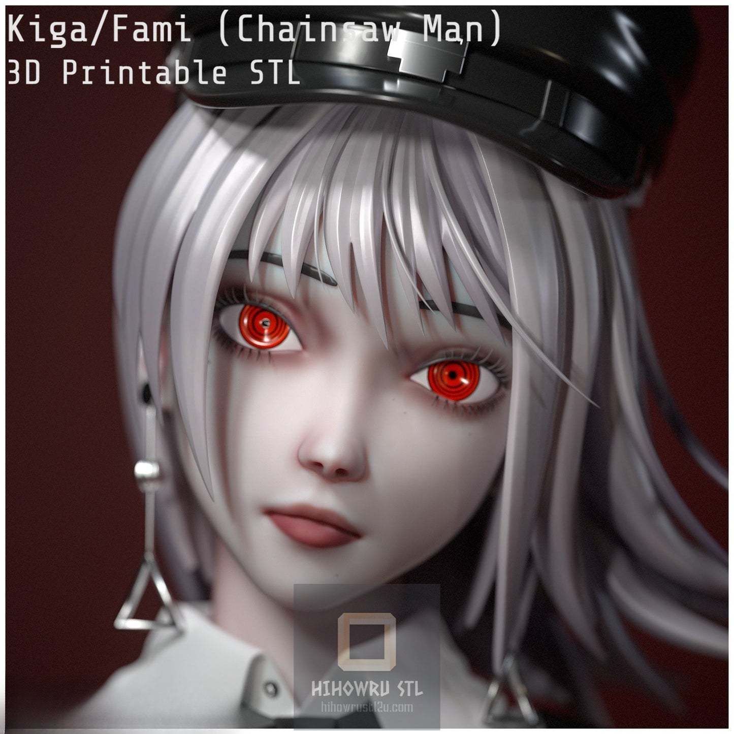 4400 Fami - Chainsaw Man - STL 3D Print Files