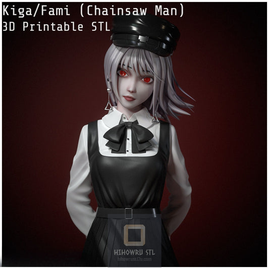4400 Fami - Chainsaw Man - STL 3D Print Files