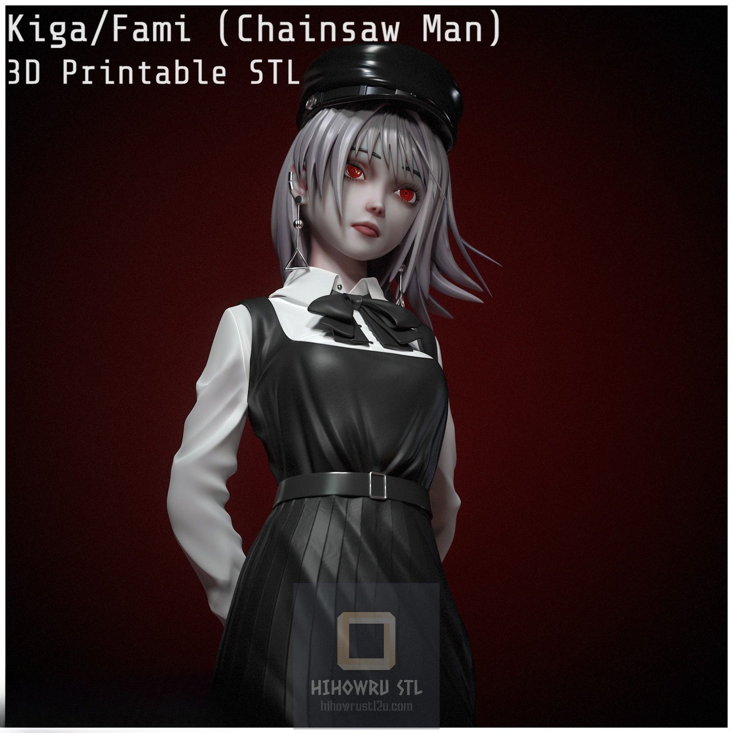 4400 Fami - Chainsaw Man - STL 3D Print Files