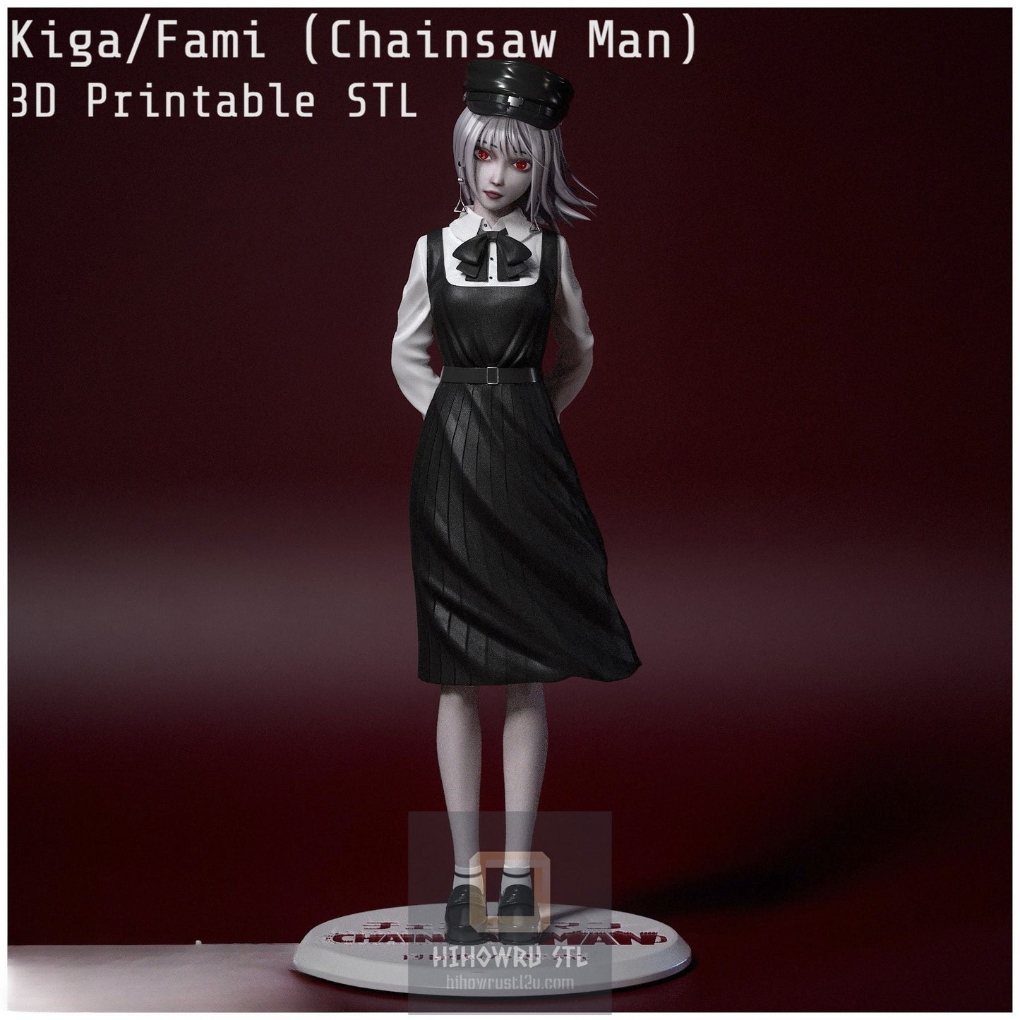 4400 Fami - Chainsaw Man - STL 3D Print Files