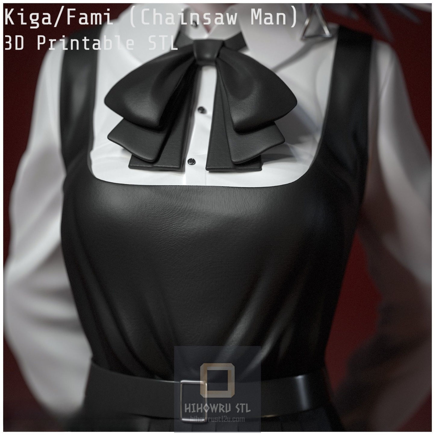 4400 Fami - Chainsaw Man - STL 3D Print Files