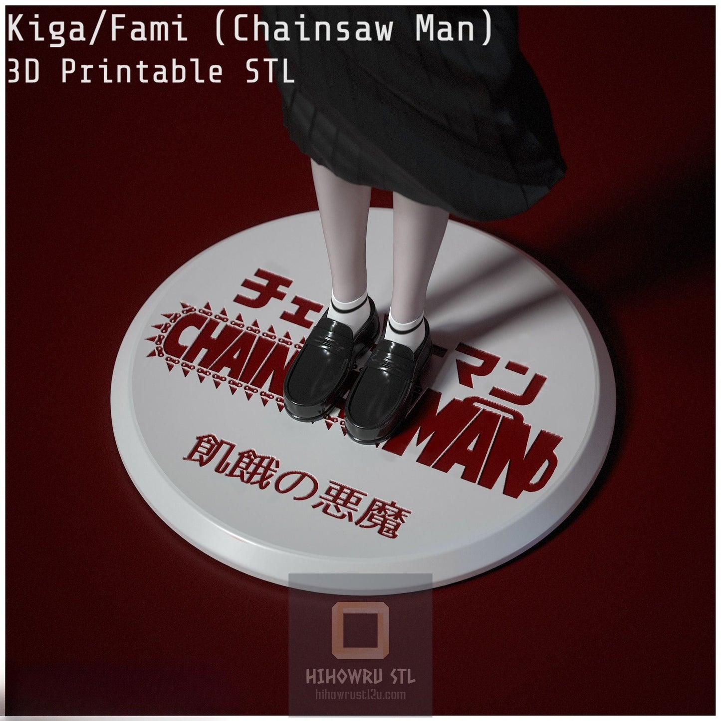 4400 Fami - Chainsaw Man - STL 3D Print Files