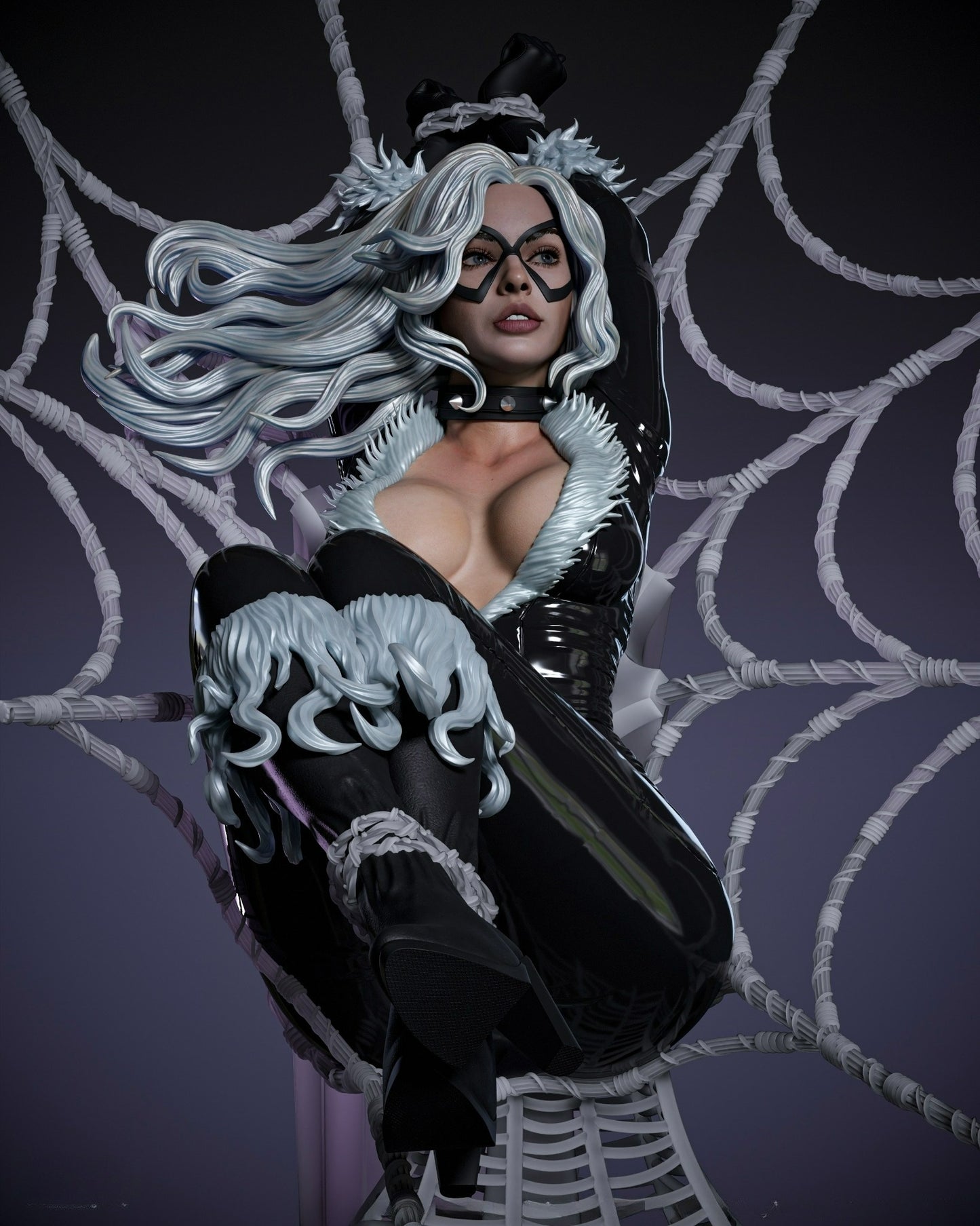 3231 Black Cat - Marvel Comics - STL 3D Print Files