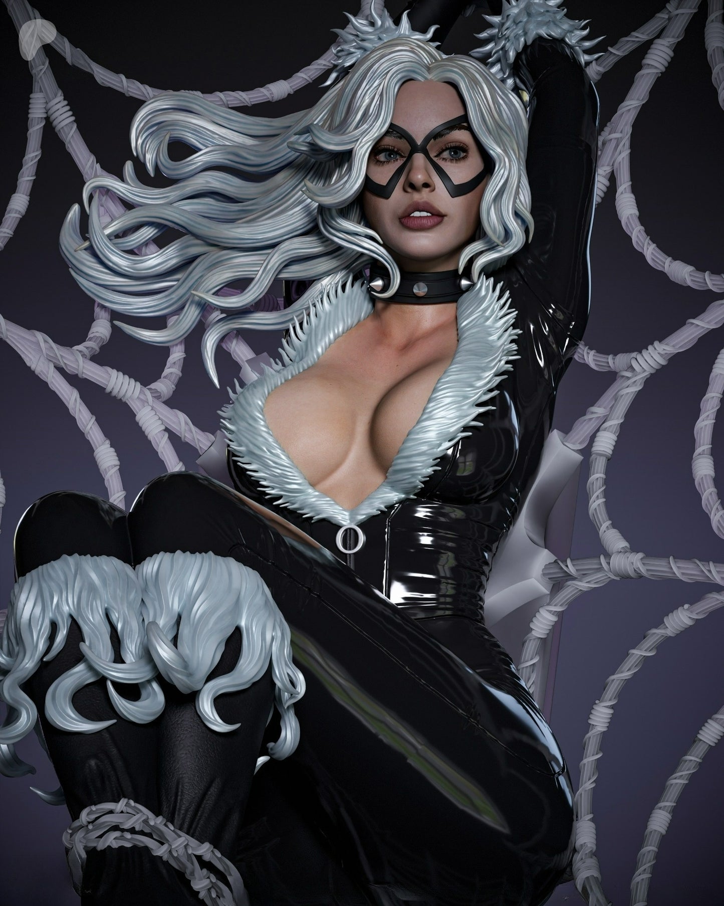 3231 Black Cat - Marvel Comics - STL 3D Print Files