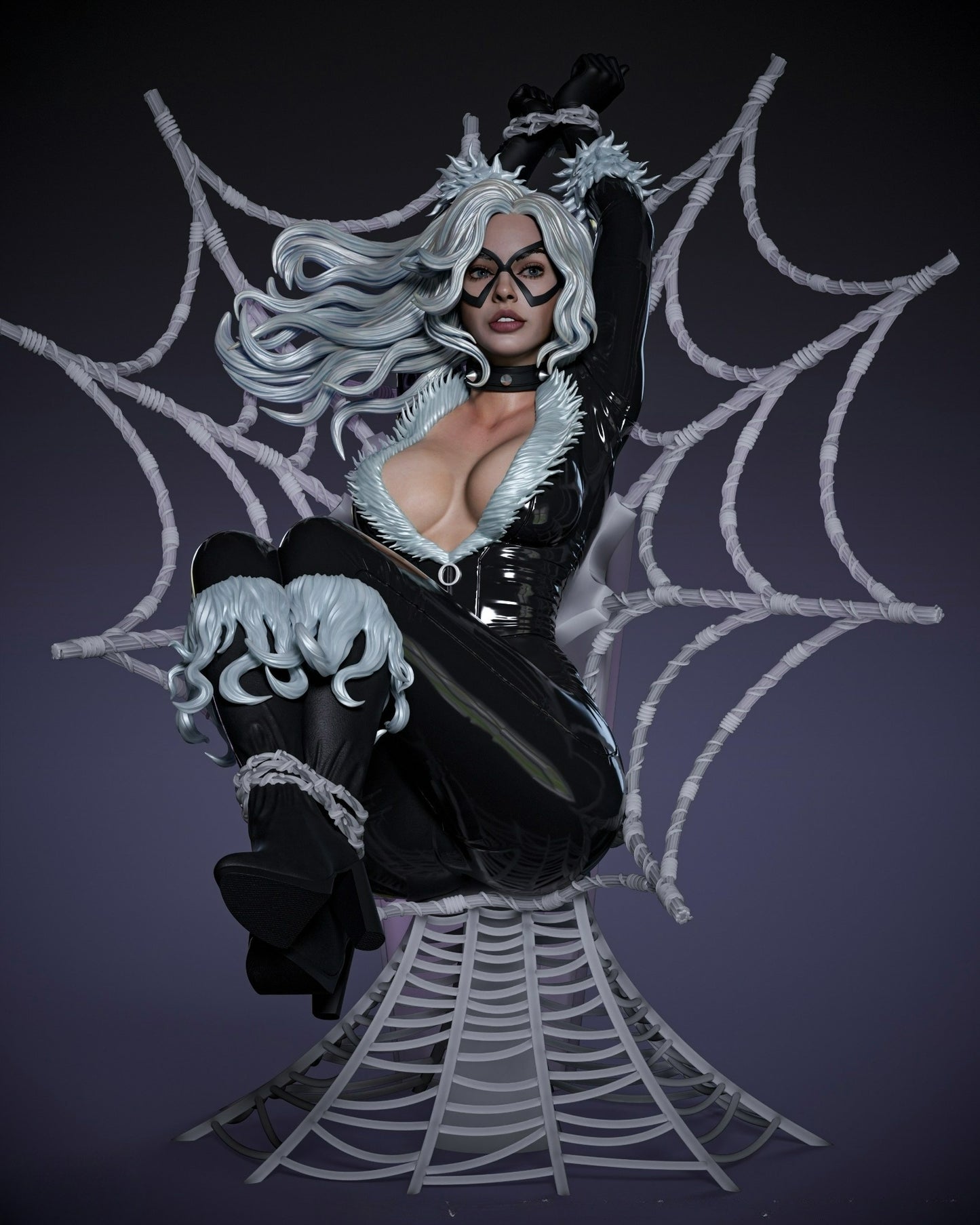 3231 Black Cat - Marvel Comics - STL 3D Print Files