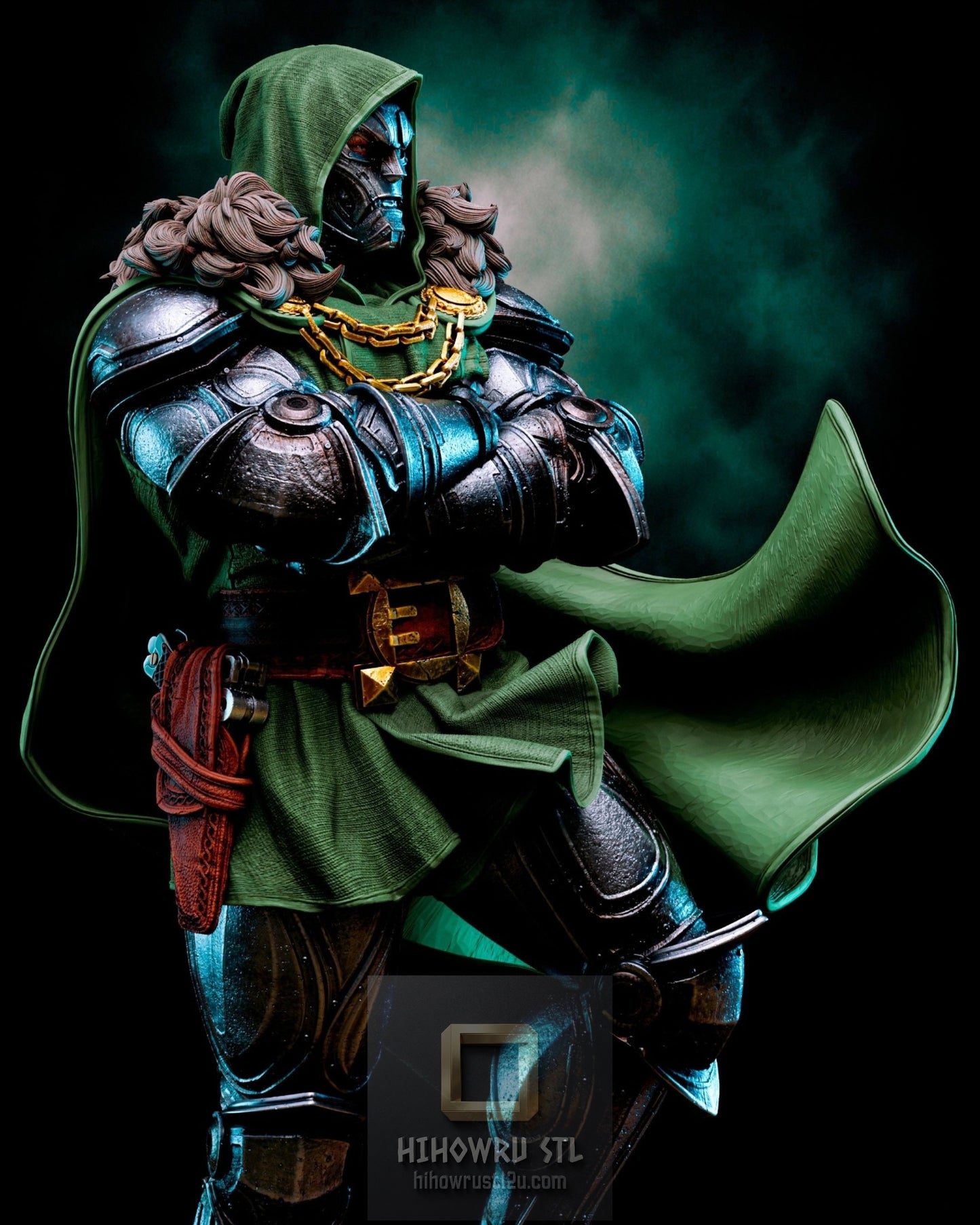 5301 Dr. Doom - Fantastic Four - STL 3D Print Files