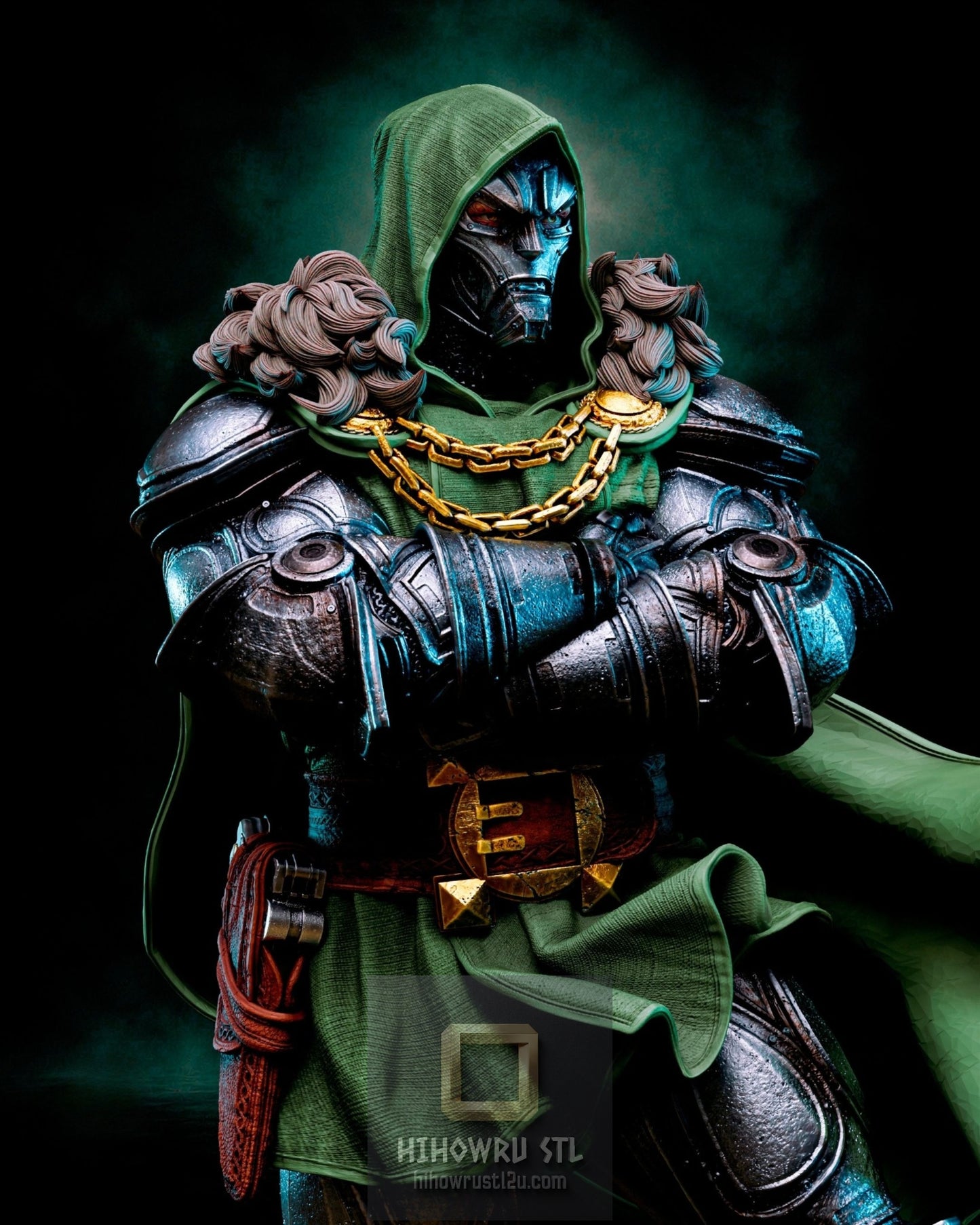 5301 Dr. Doom - Fantastic Four - STL 3D Print Files