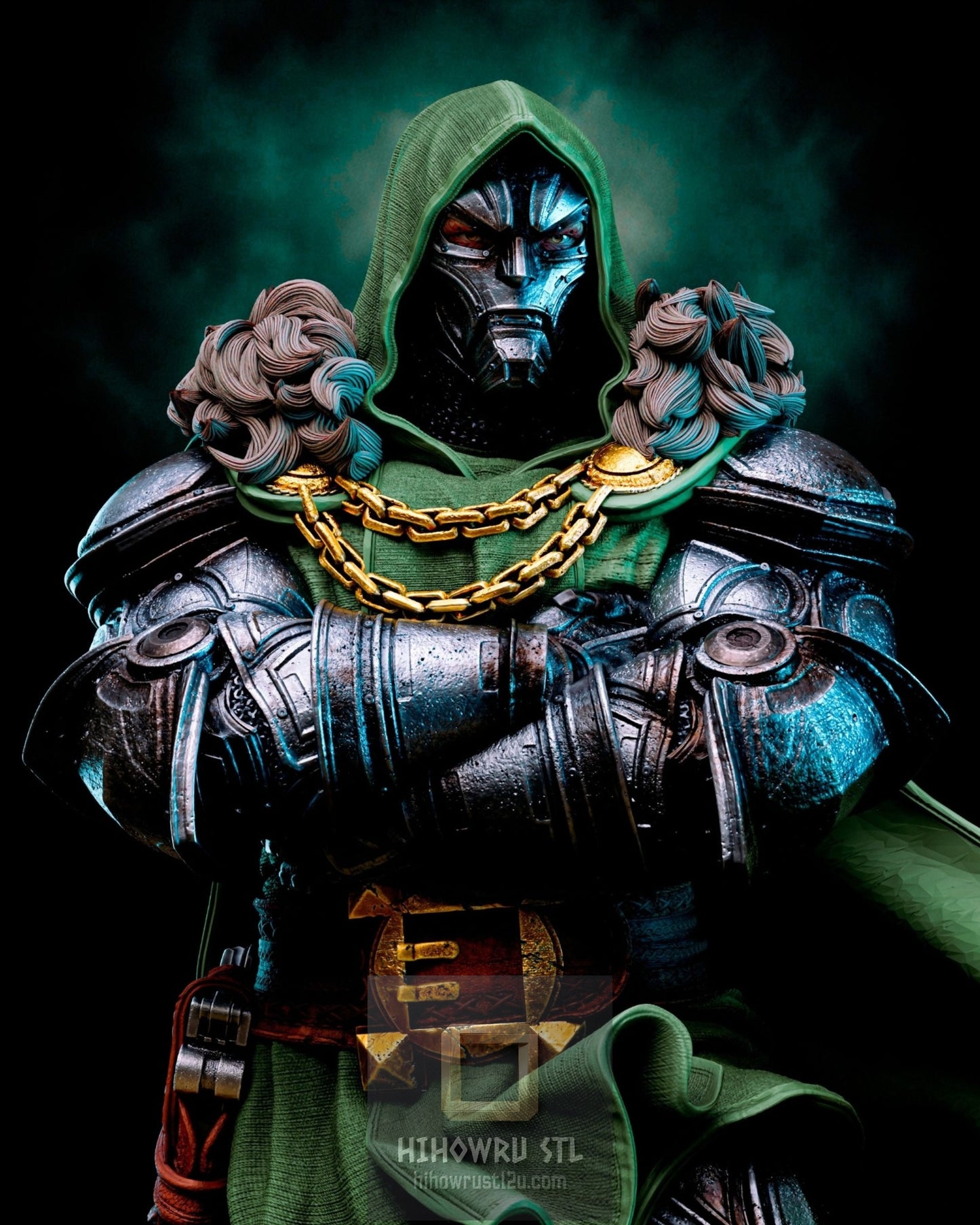 5301 Dr. Doom - Fantastic Four - STL 3D Print Files