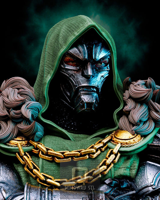 5301 Dr. Doom - Fantastic Four - STL 3D Print Files