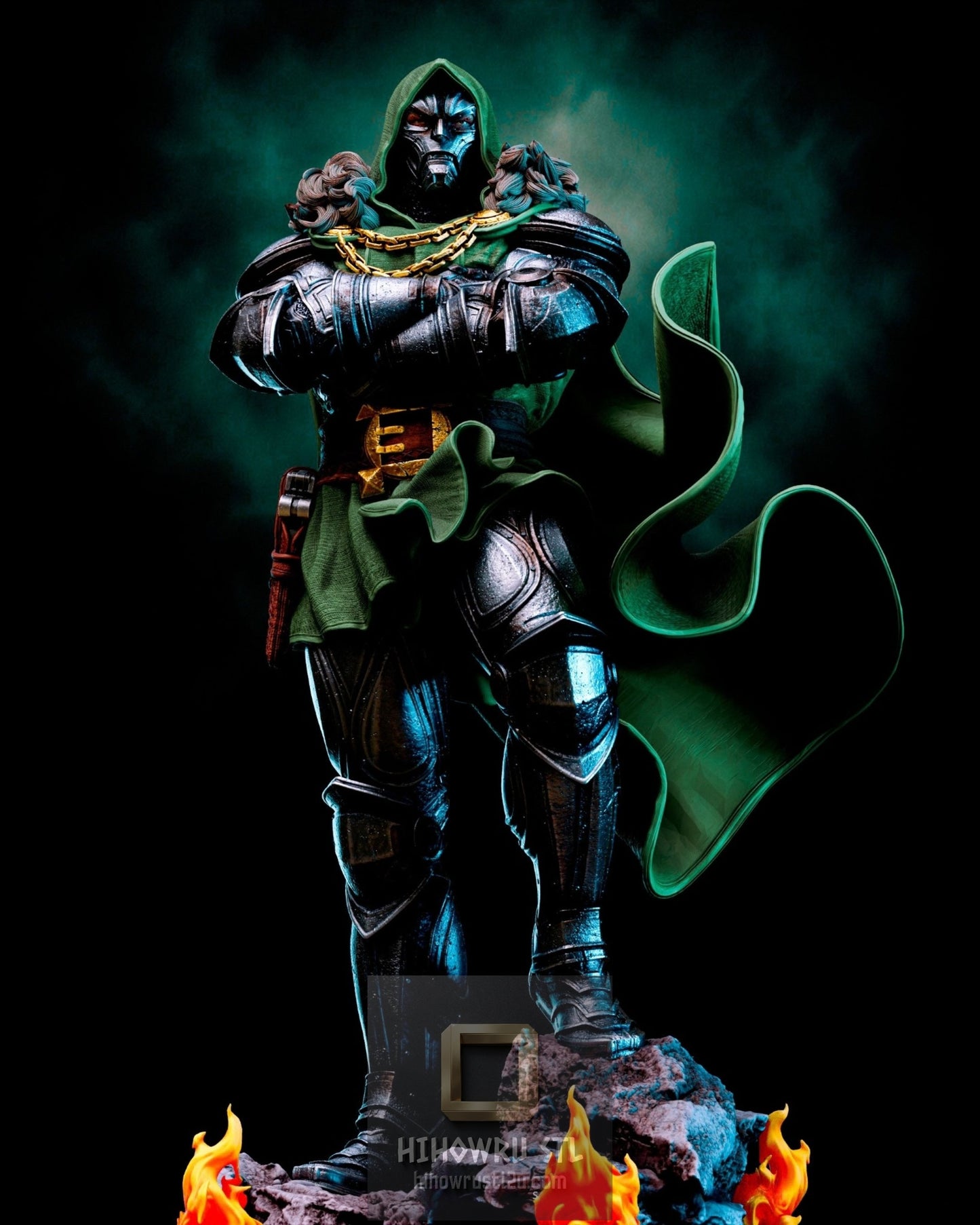 5301 Dr. Doom - Fantastic Four - STL 3D Print Files