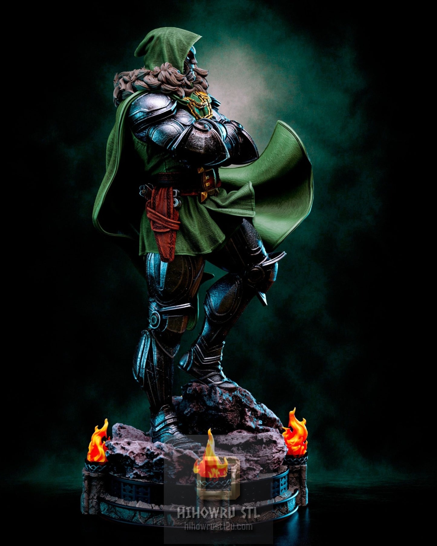 5301 Dr. Doom - Fantastic Four - STL 3D Print Files