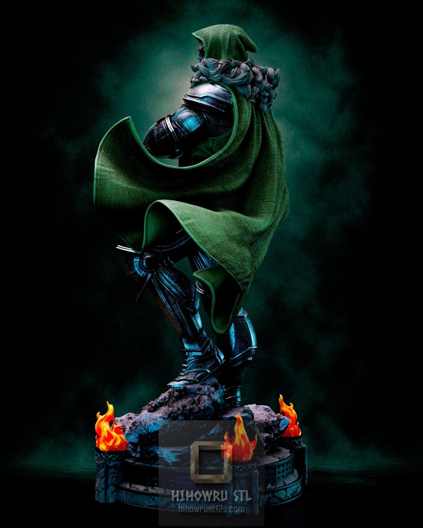 5301 Dr. Doom - Fantastic Four - STL 3D Print Files