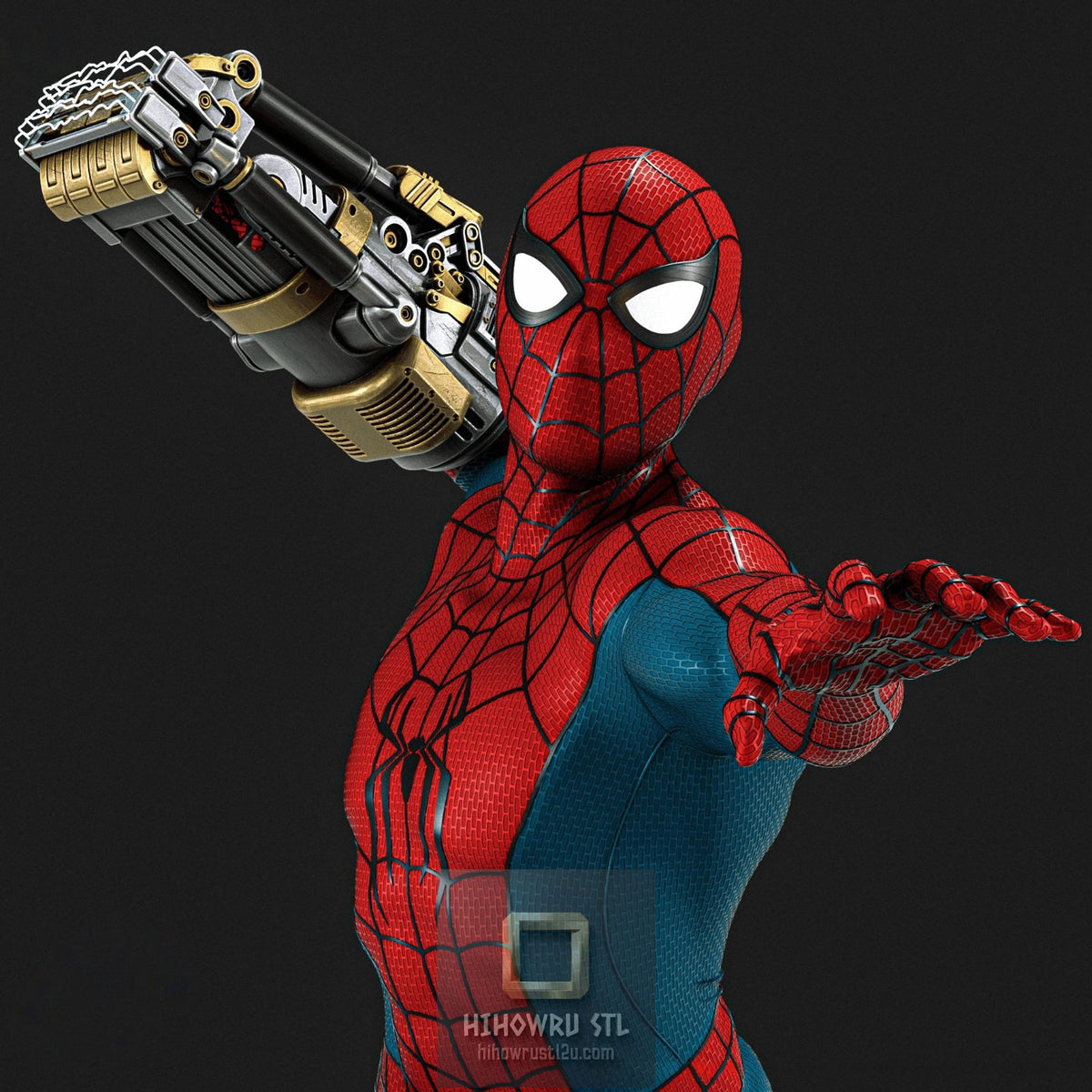 5632 SPIDER-MAN VS HULK - Marvel Comics - STL 3D Print Files