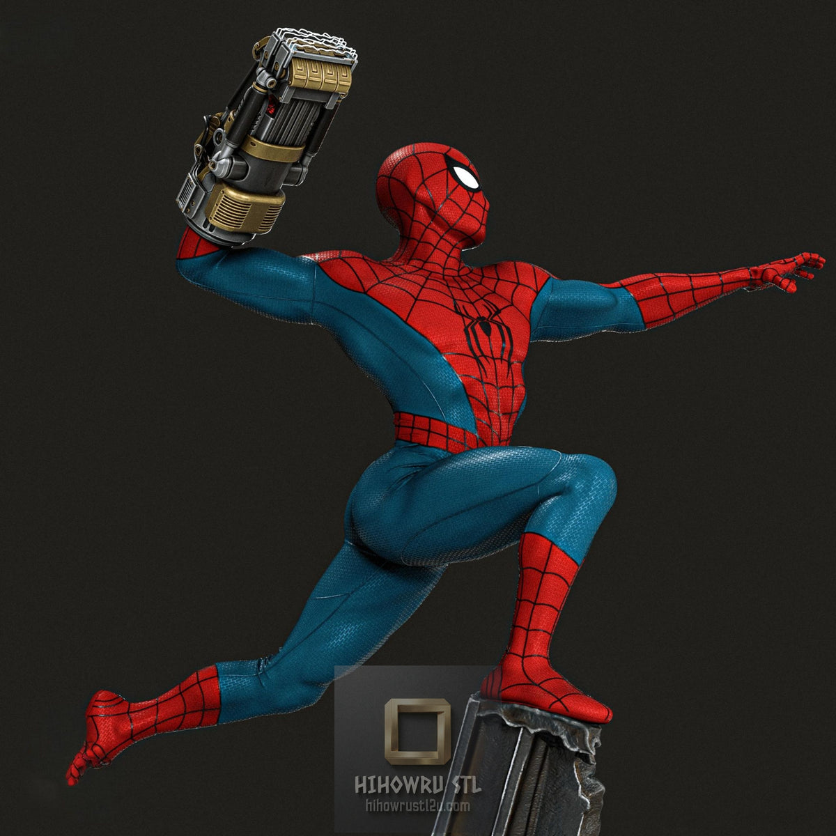 5632 SPIDER-MAN VS HULK - Marvel Comics - STL 3D Print Files