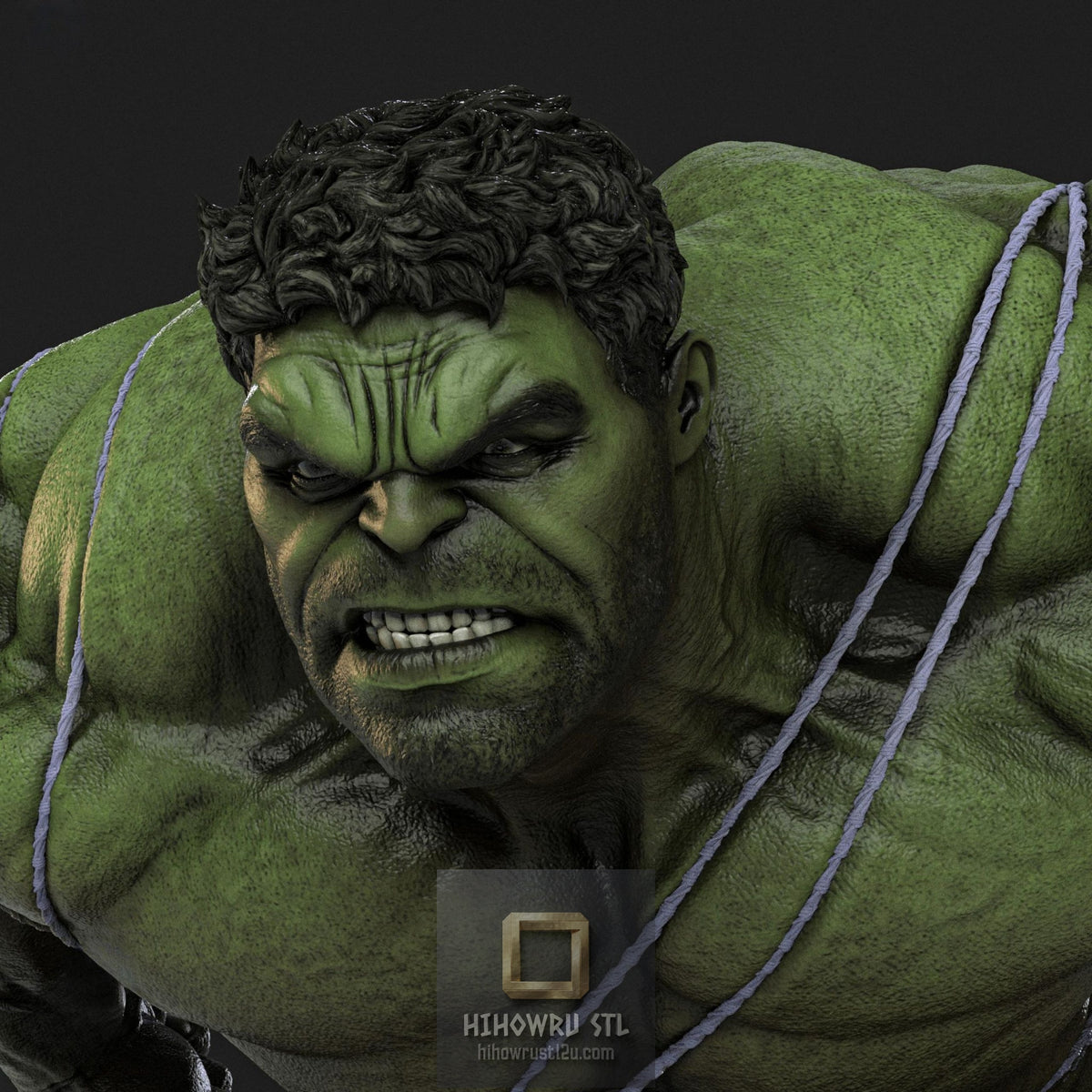 5632 SPIDER-MAN VS HULK - Marvel Comics - STL 3D Print Files