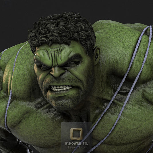 5632 SPIDER-MAN VS HULK - Marvel Comics - STL 3D Print Files