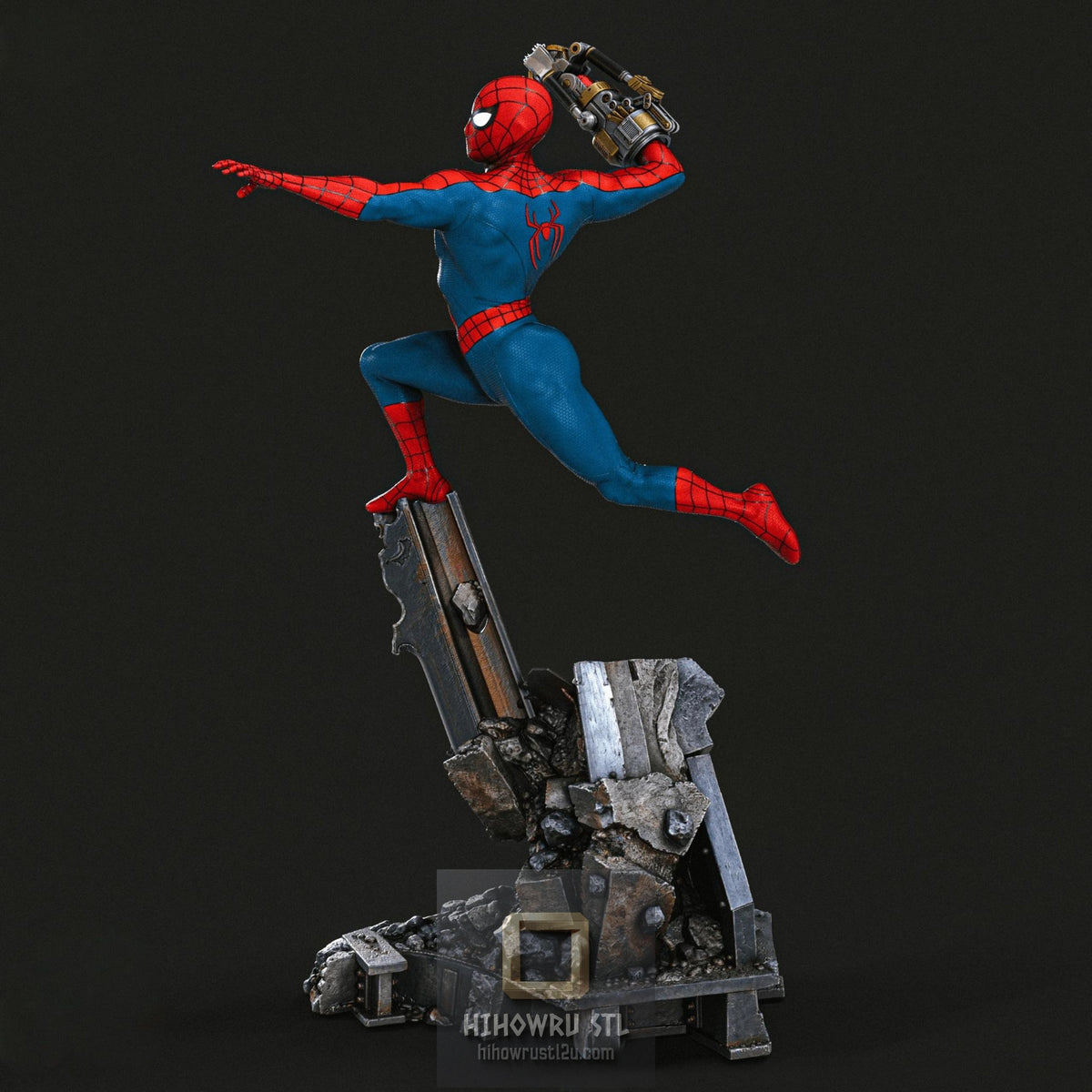 5632 SPIDER-MAN VS HULK - Marvel Comics - STL 3D Print Files