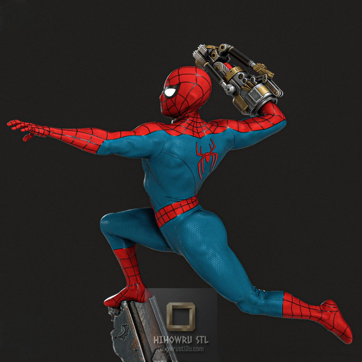 5632 SPIDER-MAN VS HULK - Marvel Comics - STL 3D Print Files