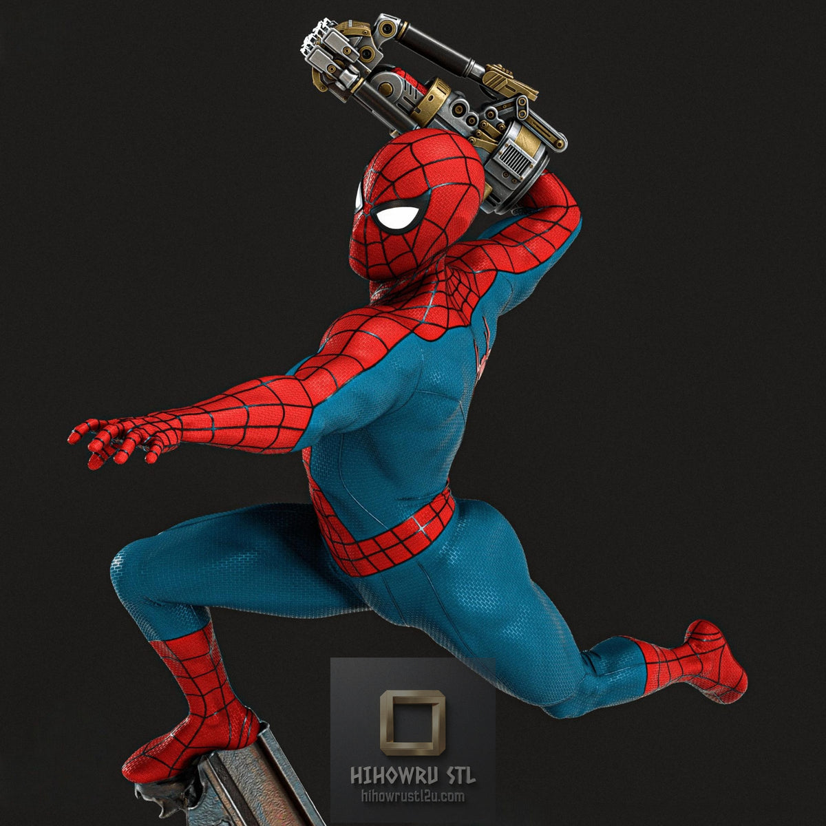 5632 SPIDER-MAN VS HULK - Marvel Comics - STL 3D Print Files