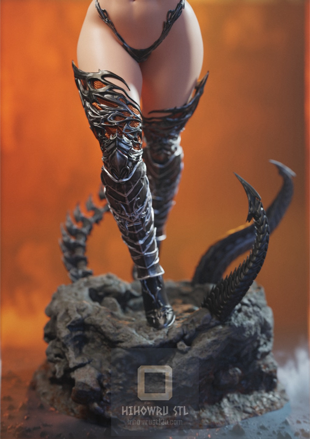 4308 Sara Pezzini - Witchblade - STL 3D Print Files