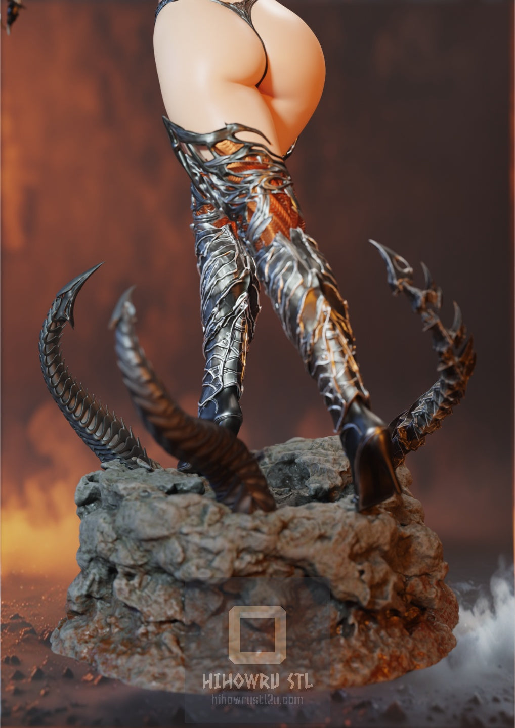 4308 Sara Pezzini - Witchblade - STL 3D Print Files