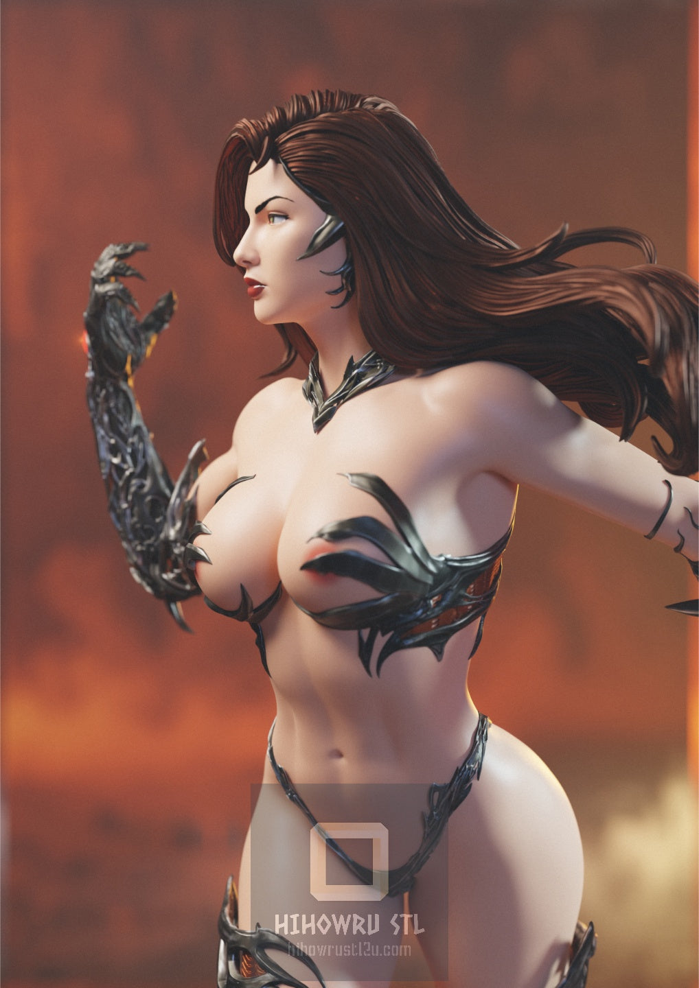 4308 Sara Pezzini - Witchblade - STL 3D Print Files