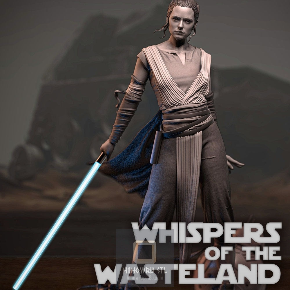 4520 Rey Skywalker - Star Wars - STL 3D Print Files