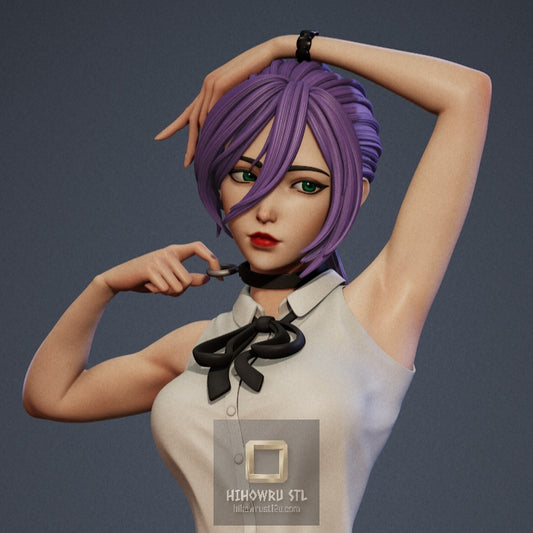 5306 Reze NSFW - Chainsaw Man - STL 3D Print Files